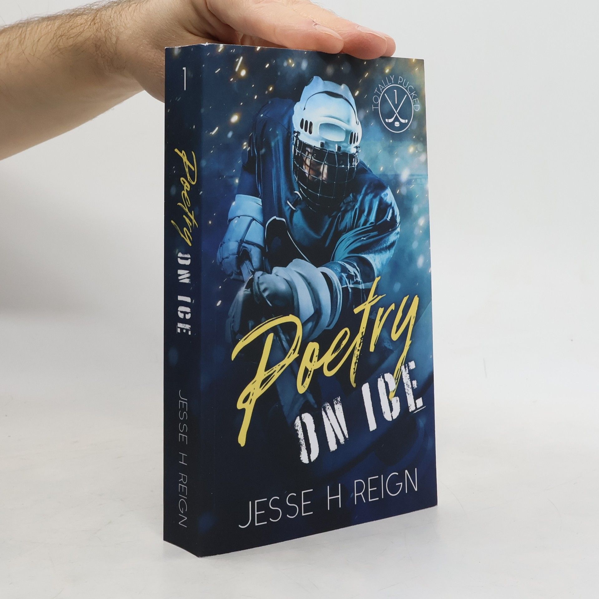 Jesse H Reign Poetry On Ice