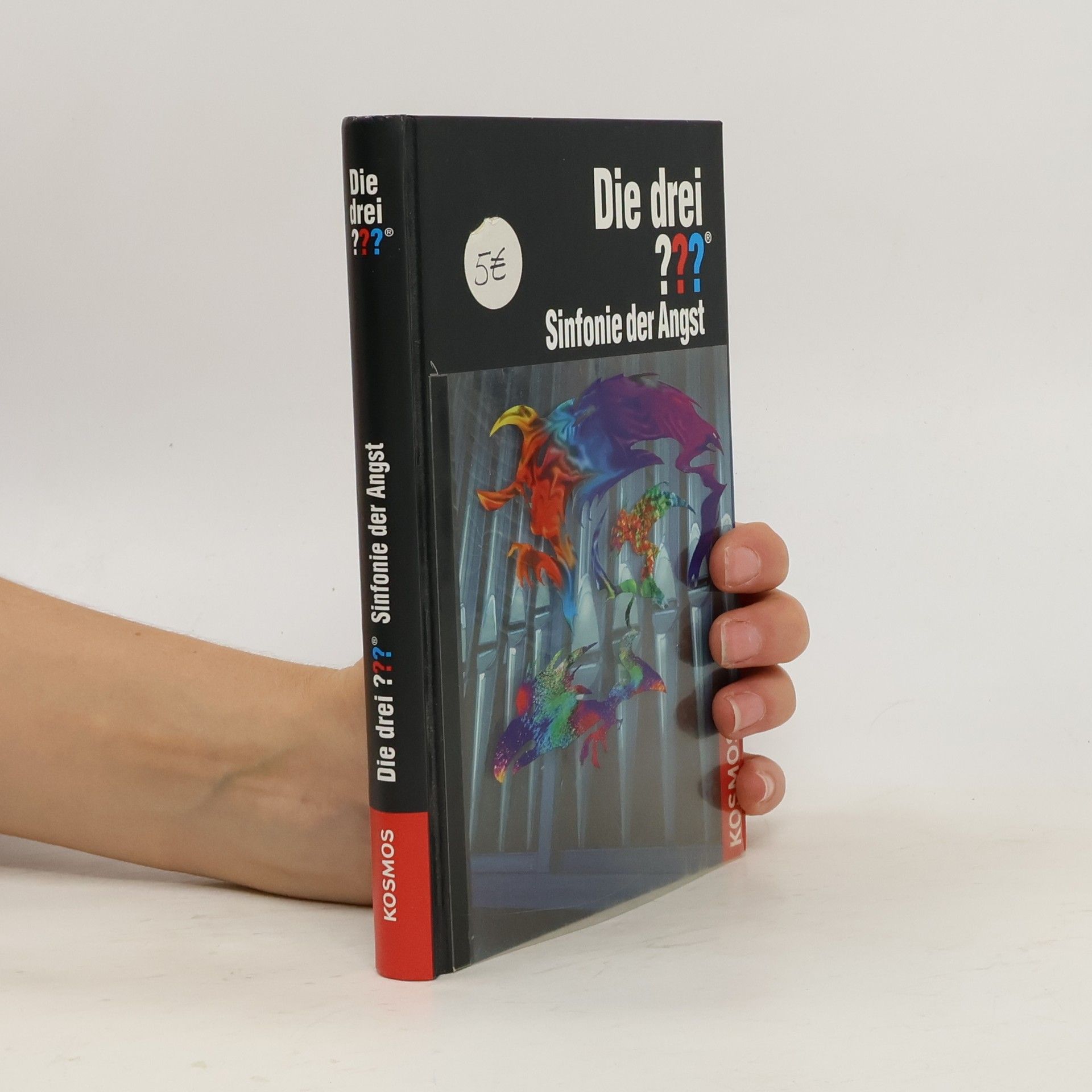 Kari Erlhoff Die drei ??? - Sinfonie der Angst