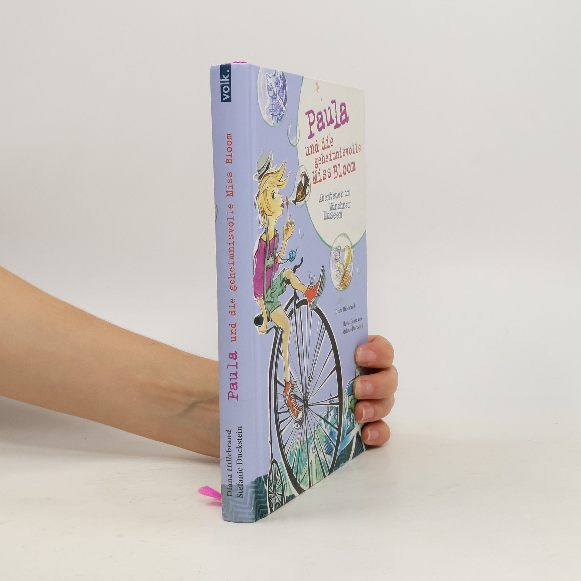 Paula und die geheimnisvolle Miss Bloom