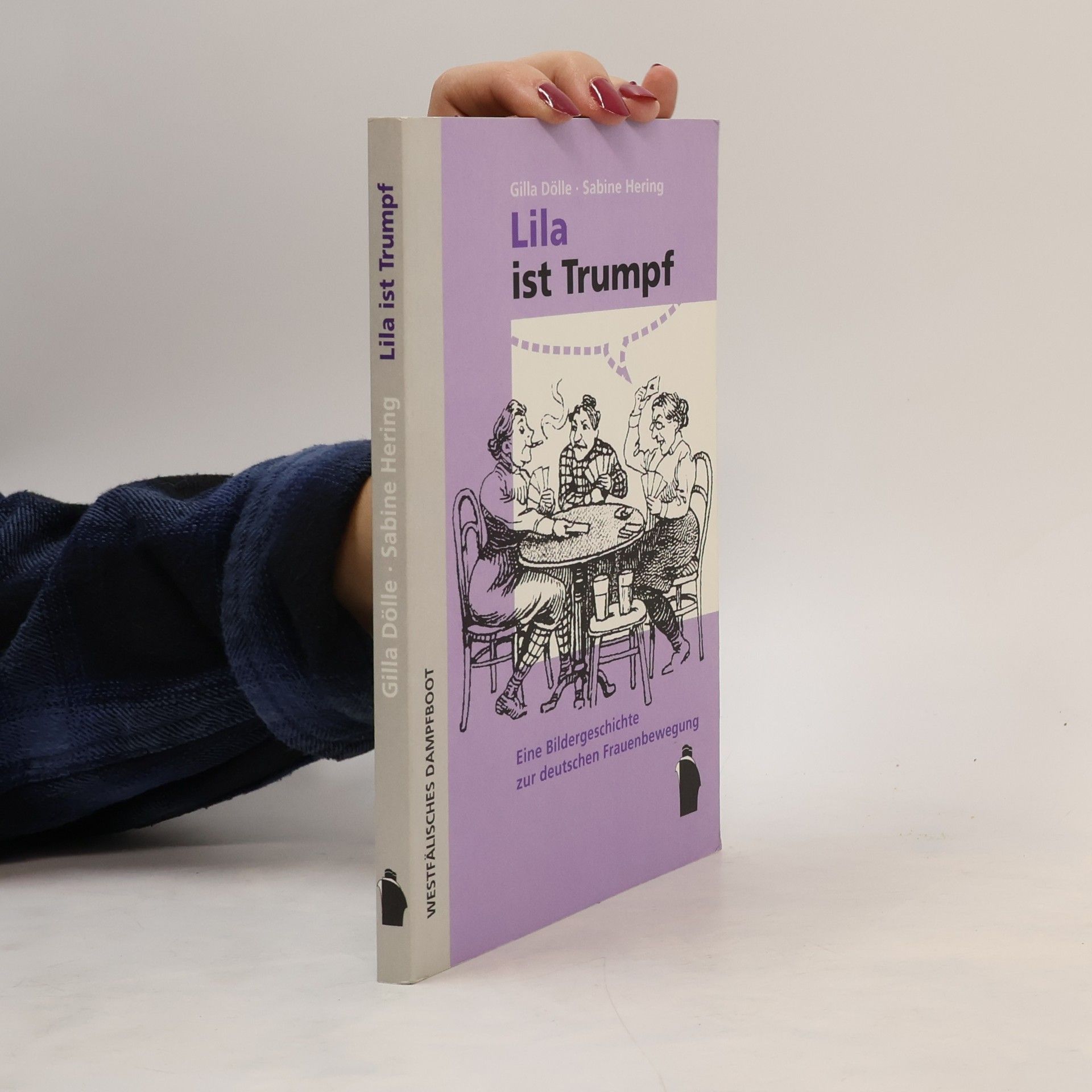 Gilla Dölle Lila ist Trumpf