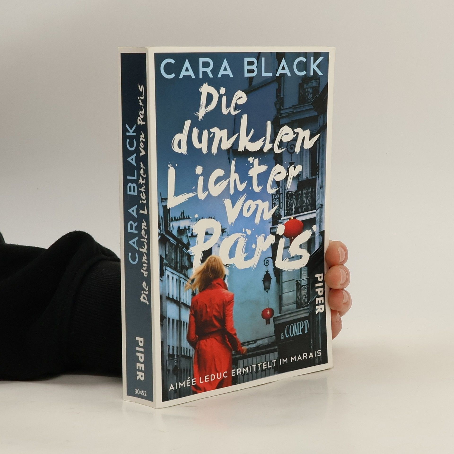 Cara Black Die dunklen Lichter von Paris