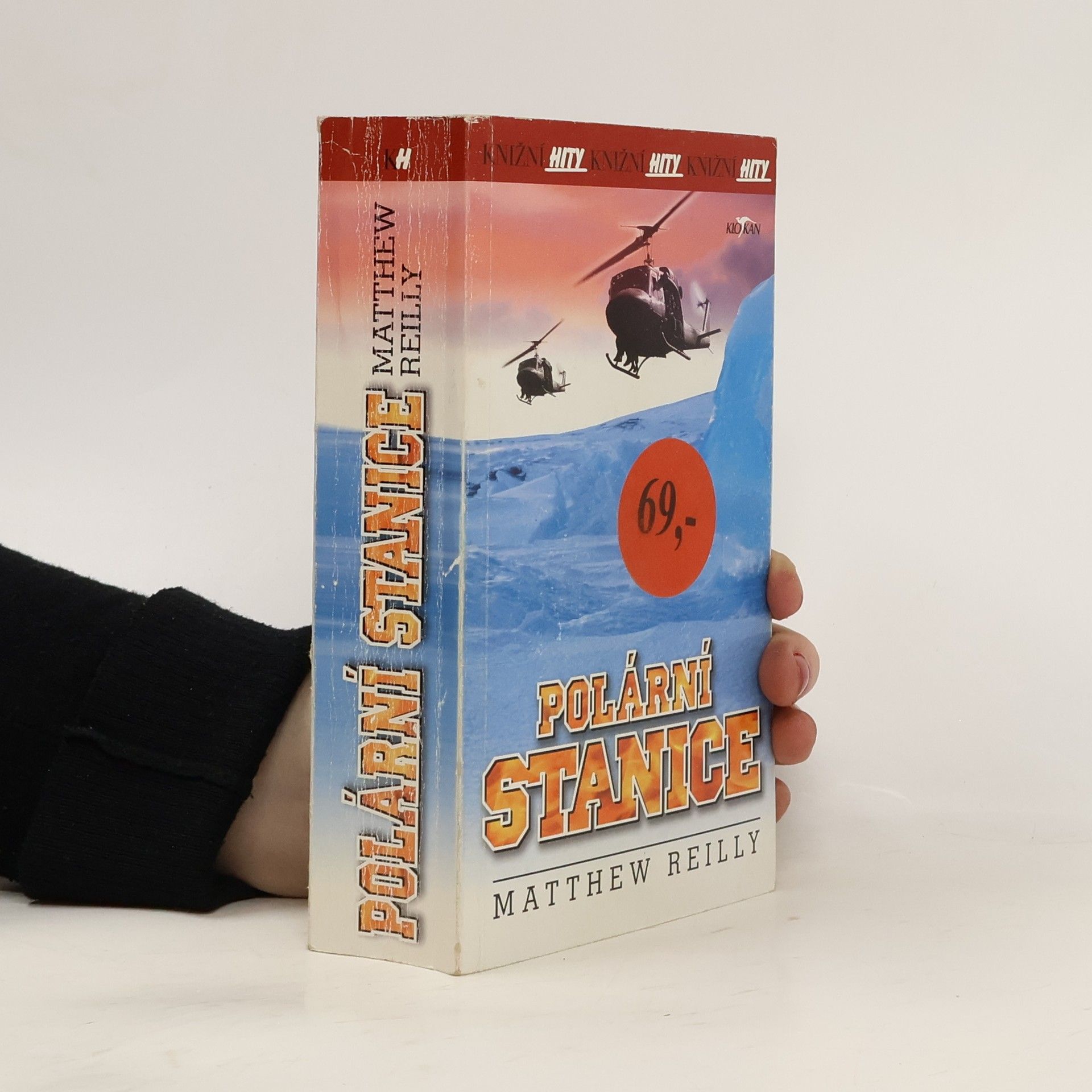 Matt Reilly Polární stanice