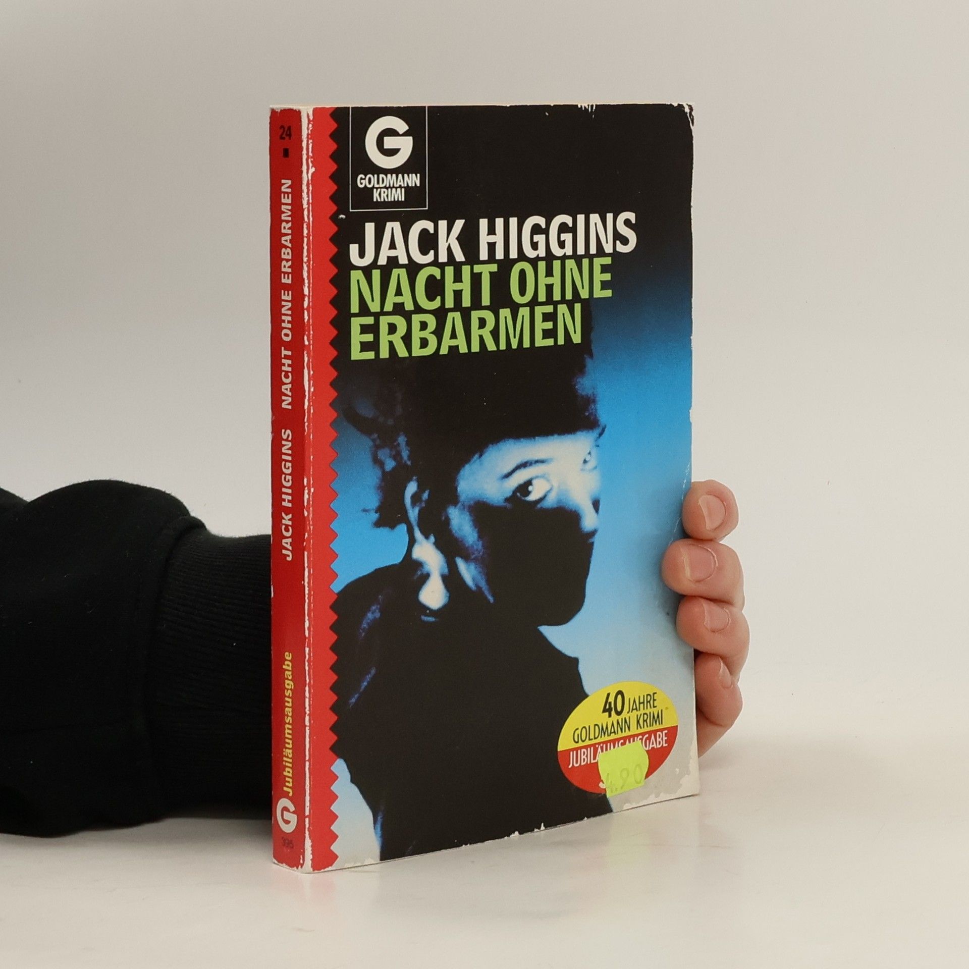 Jack Higgins Nacht ohne Erbarmen