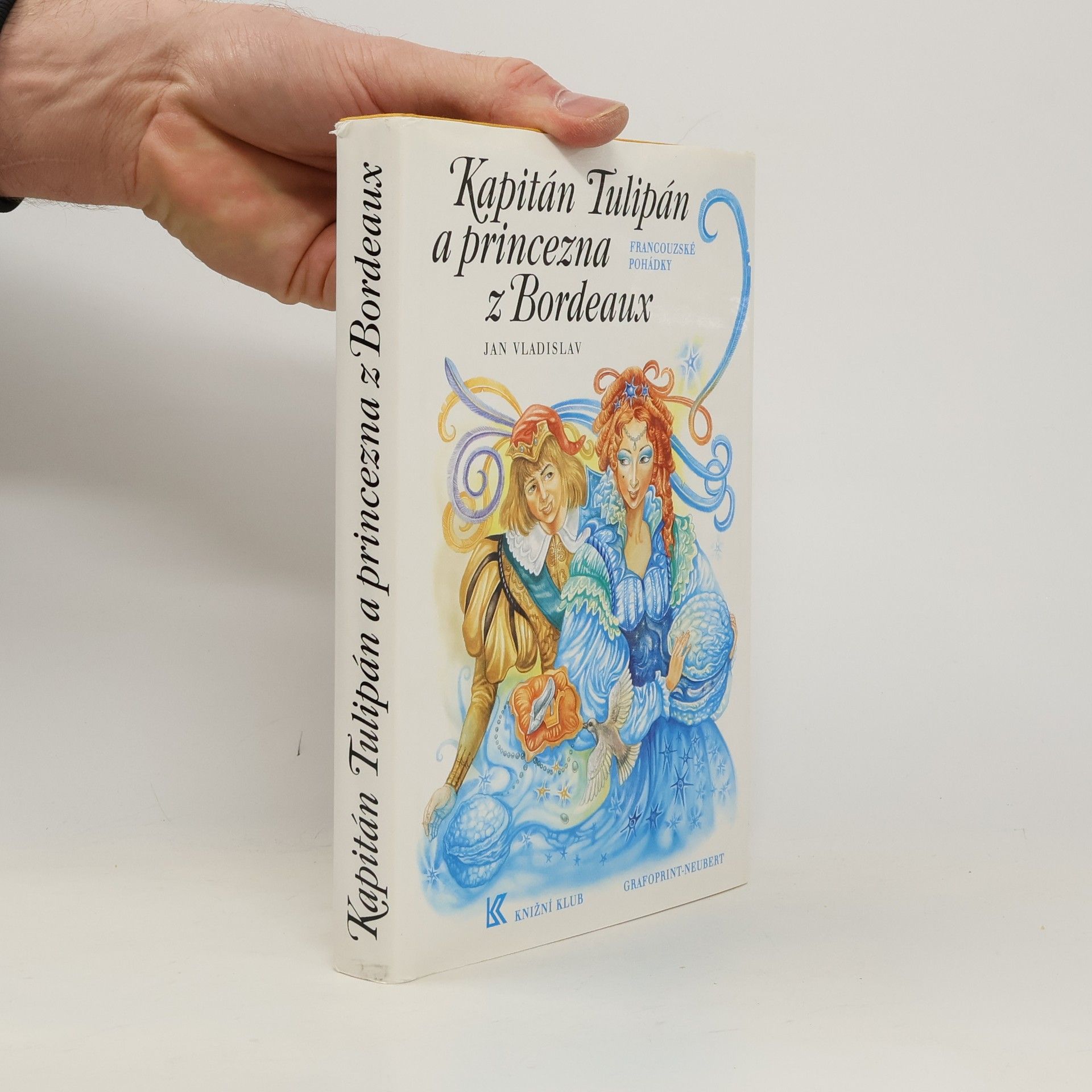 Pavel Žilák Kapitán Tulipán a princezna z Bordeaux. Francouzské pohádky.