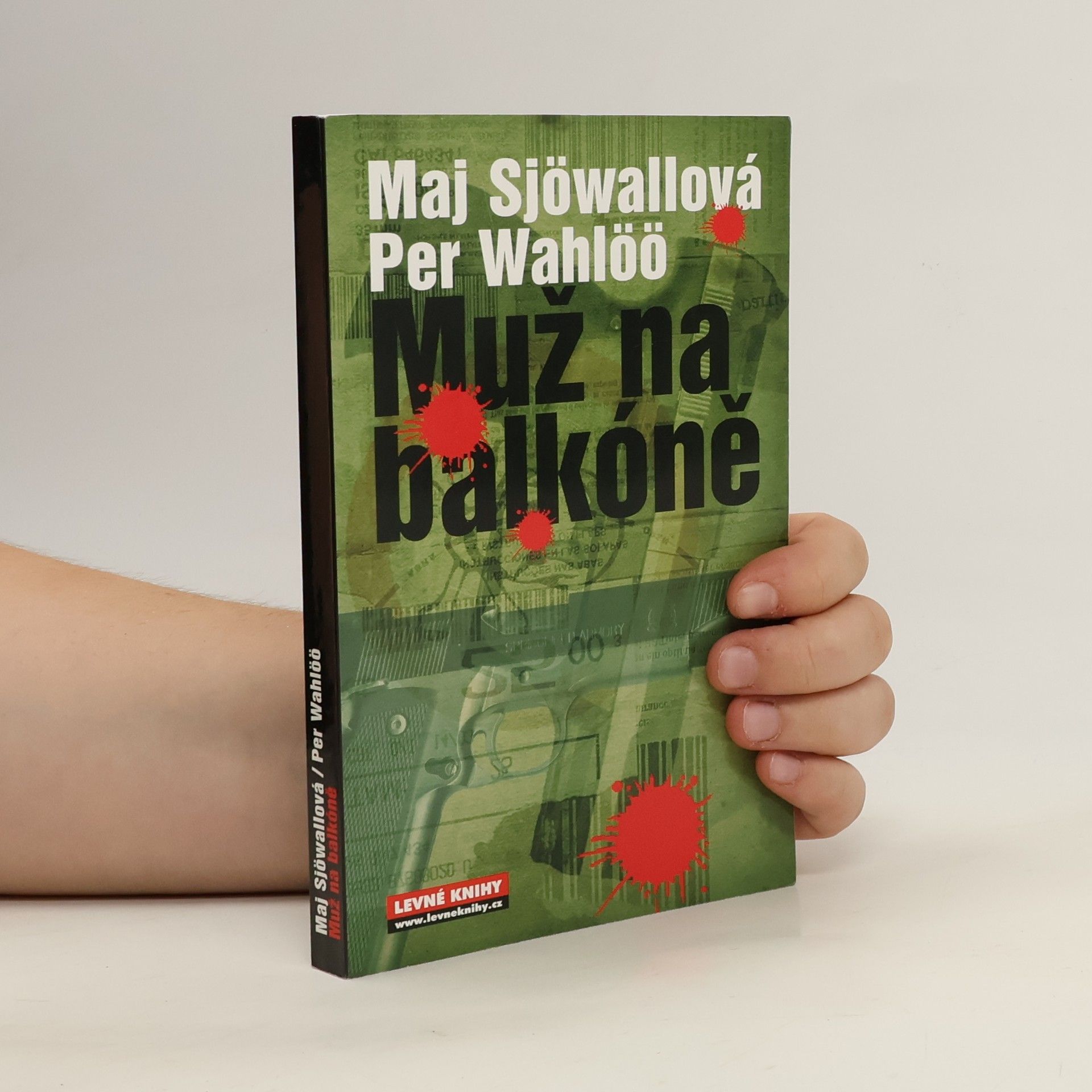 Maj Sjöwall Muž na balkoně