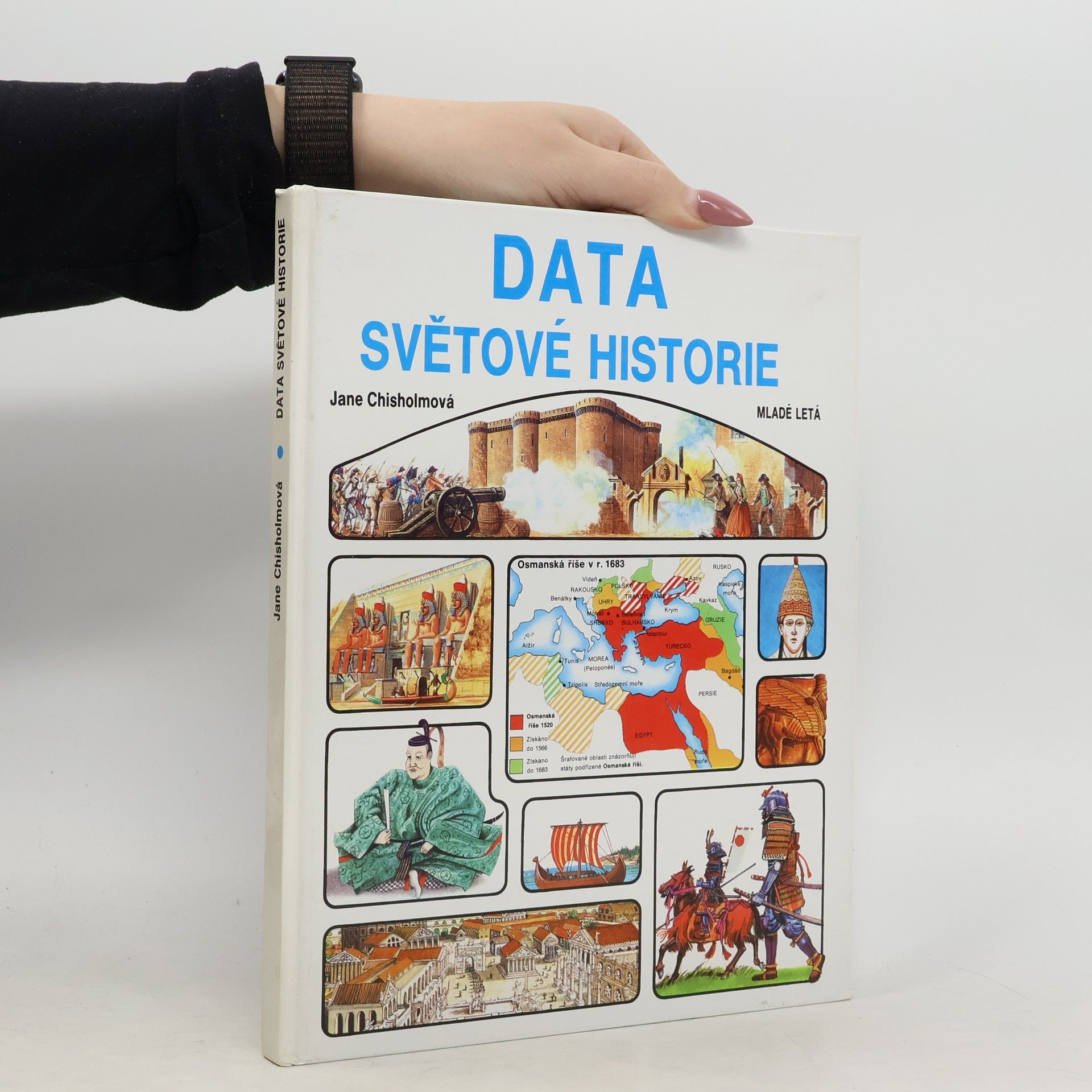 Jane Chisholm Data světové historie