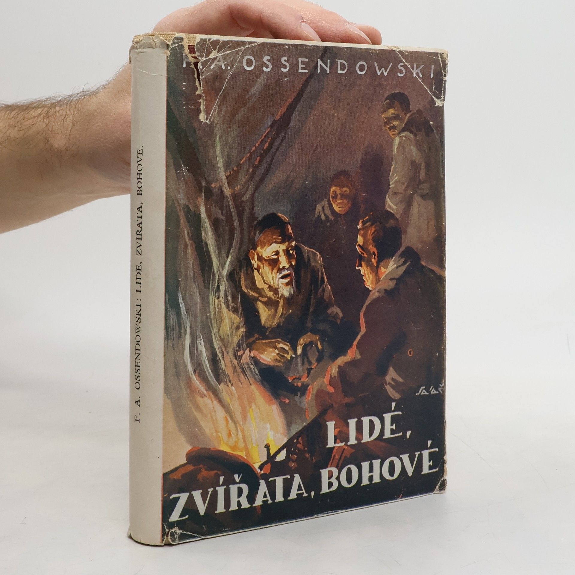 Ferdynand Antoni Ossendowski Lidé, zvířata, bohové