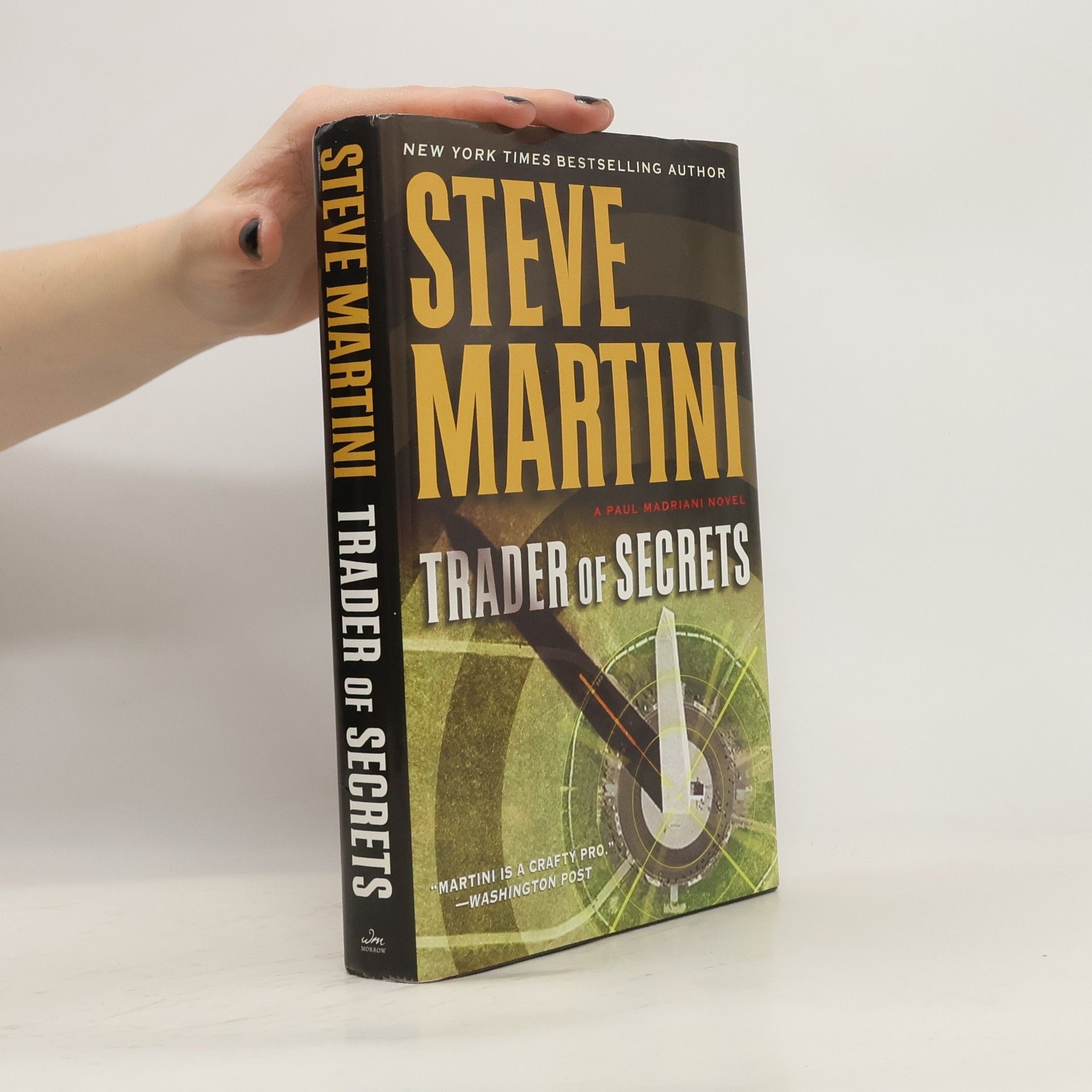 Steve Martini Trader of Secrets
