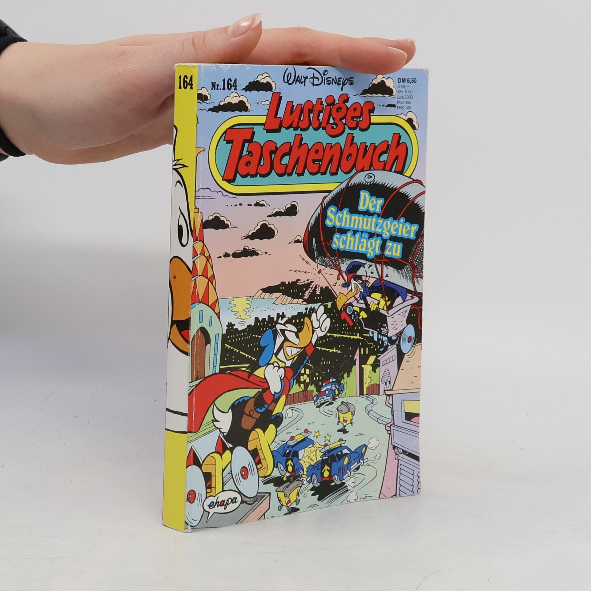 Walt Disney Lustiges Taschenbuch. Nr. 164. Der Schmutzgeier schlägt zu