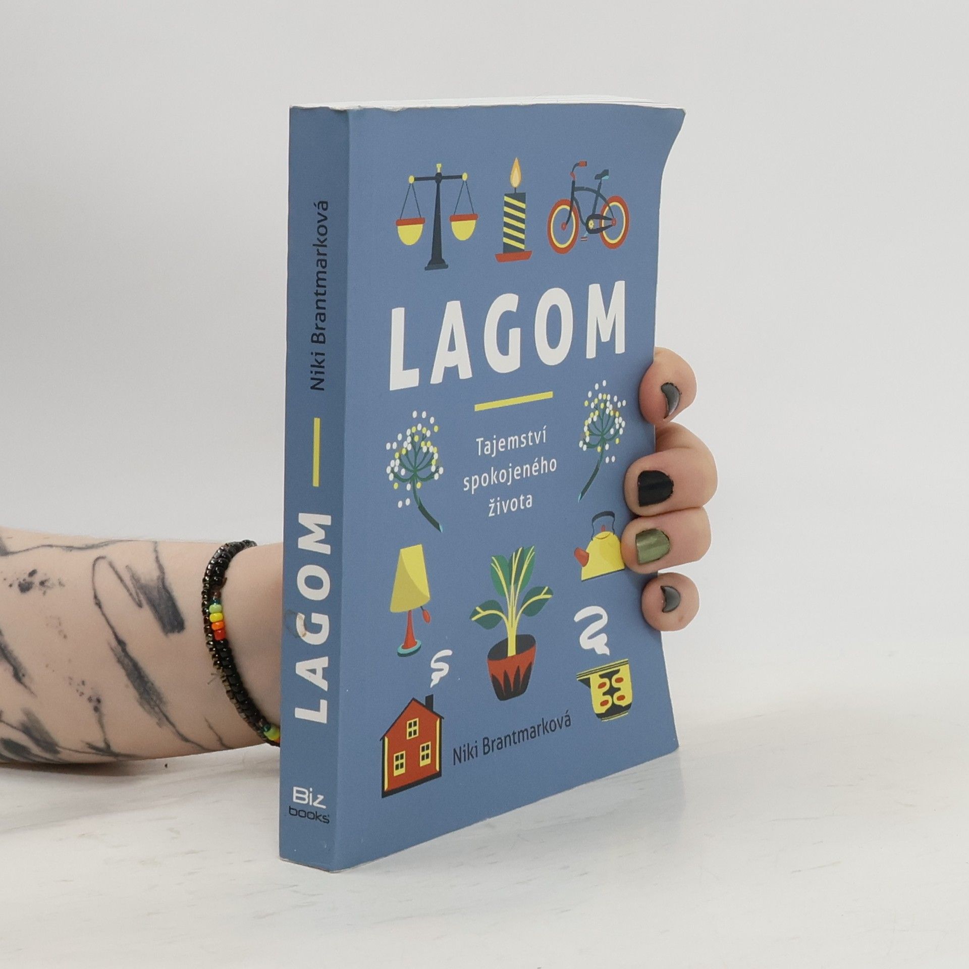 Niki Brantmark Lagom. Tajemství spokojeného života