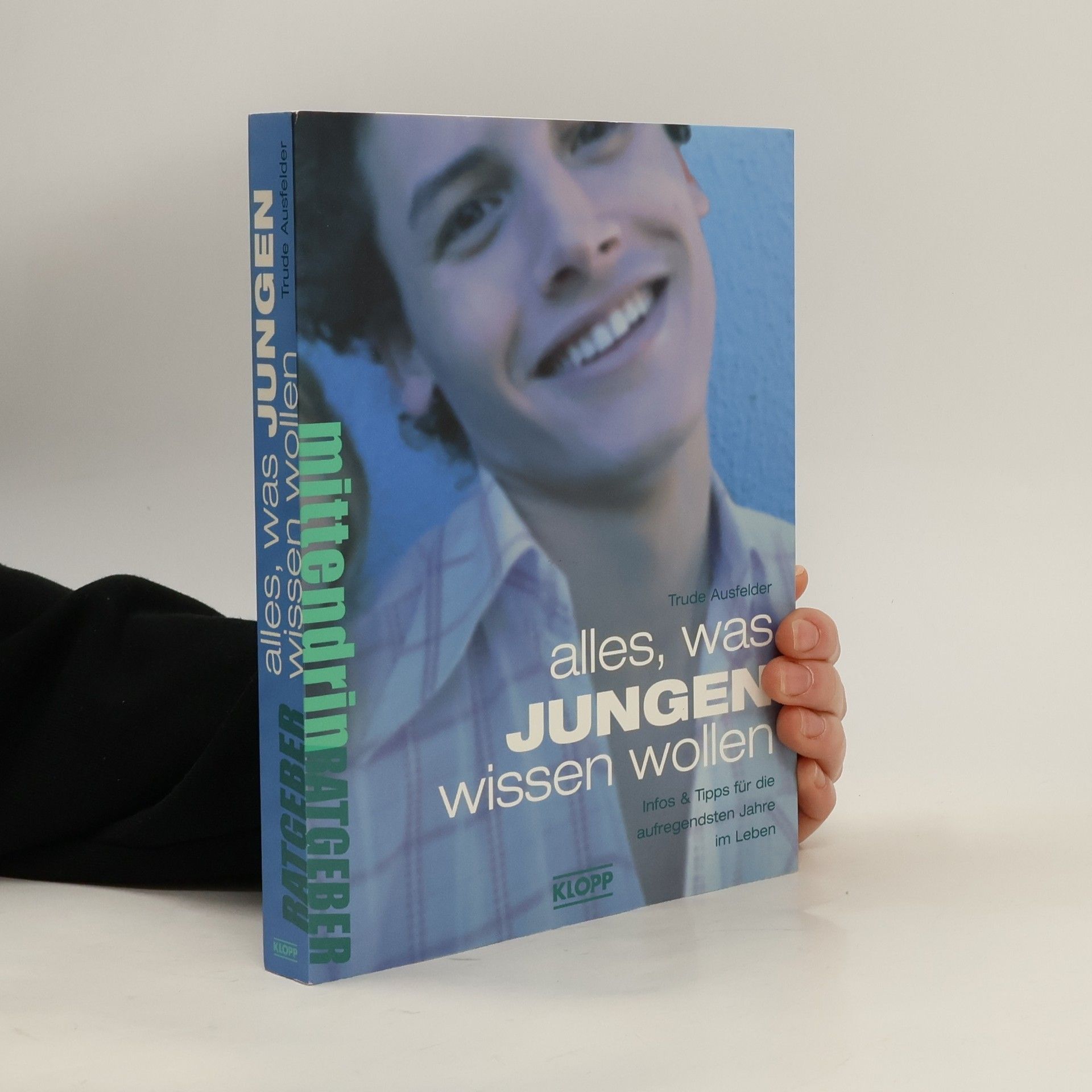 Trude Ausfelder Alles, was Jungen wissen wollen