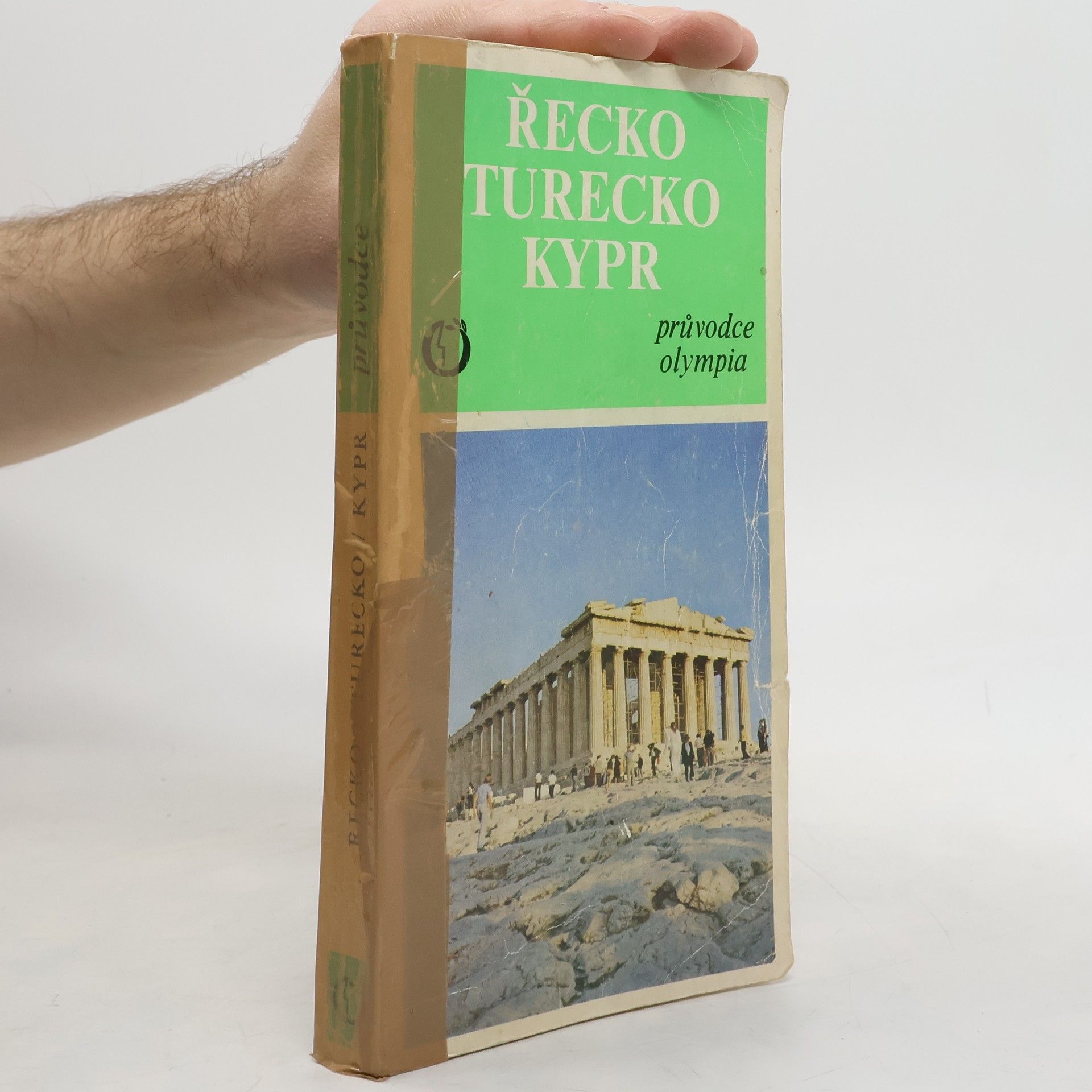 Collectif d'auteurs Řecko, Turecko, Kypr. Průvodce Olympia