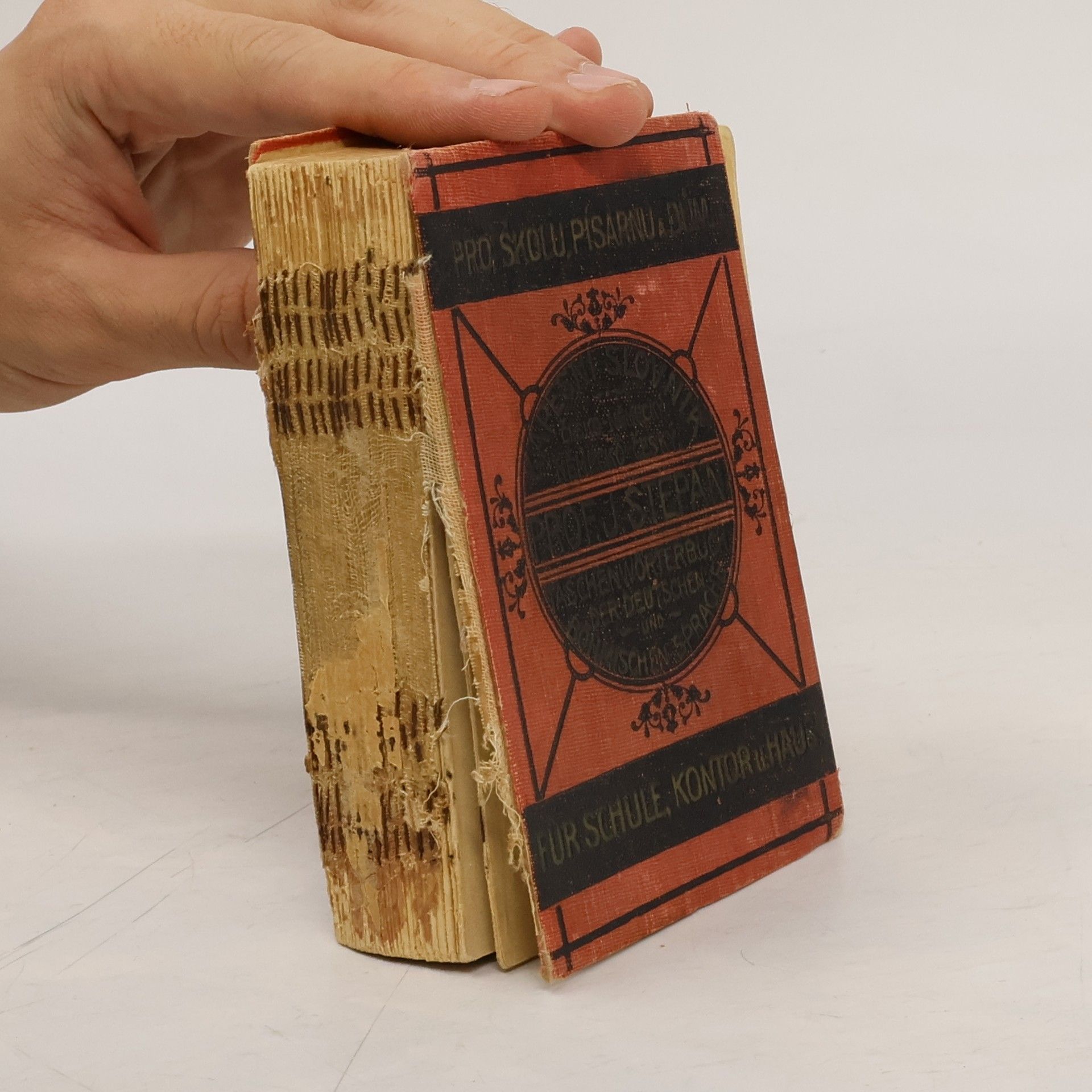 Nový kapesní slovník česko-německý a německo-český. Neues Taschenwörterbuch der böhmischen und deutschen Sprache