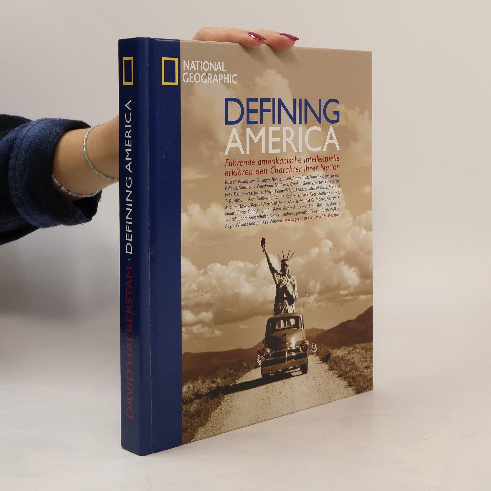 David Halberstam Defining America