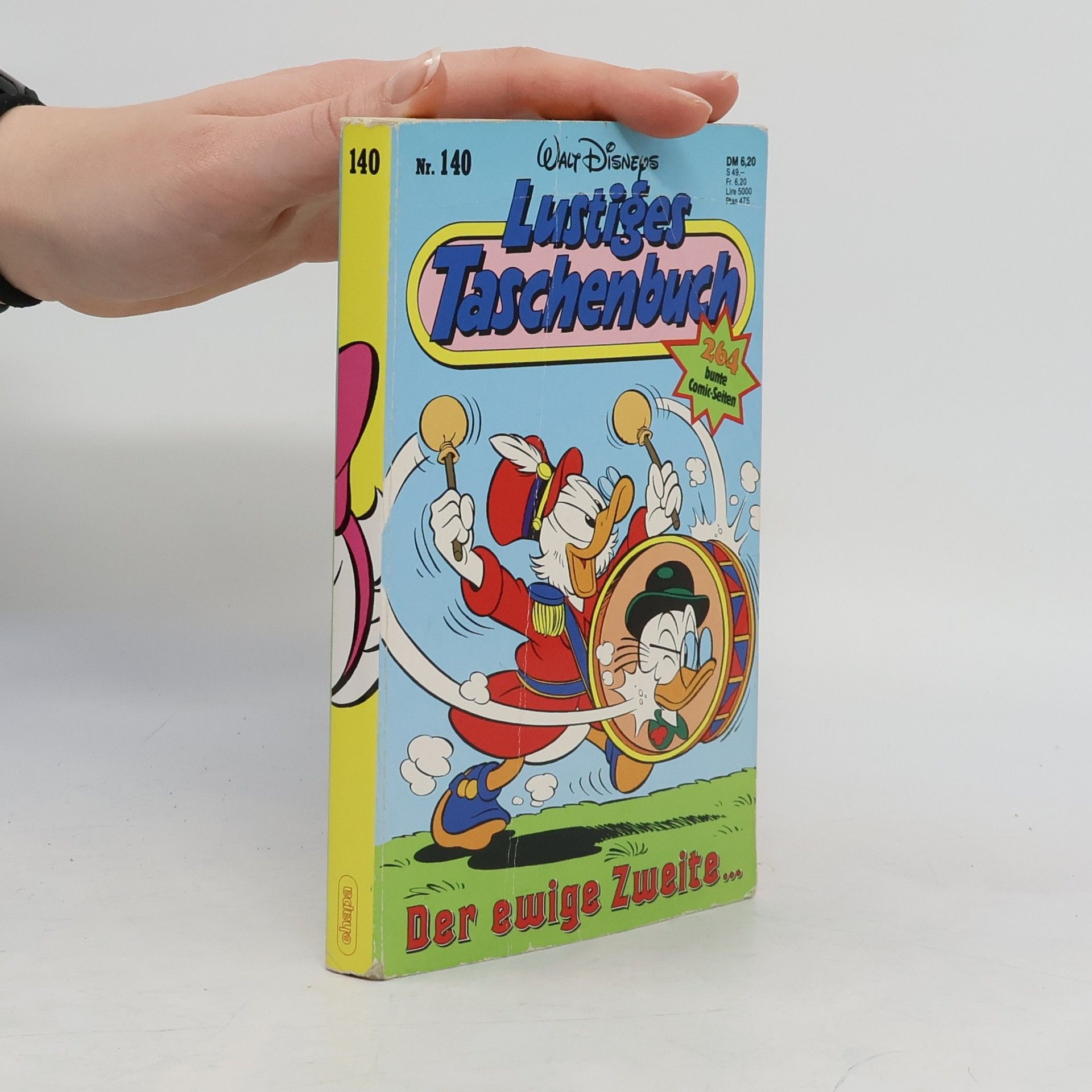 Autorenkollektiv Lustiges Taschenbuch 140. Der emige Zwete ...