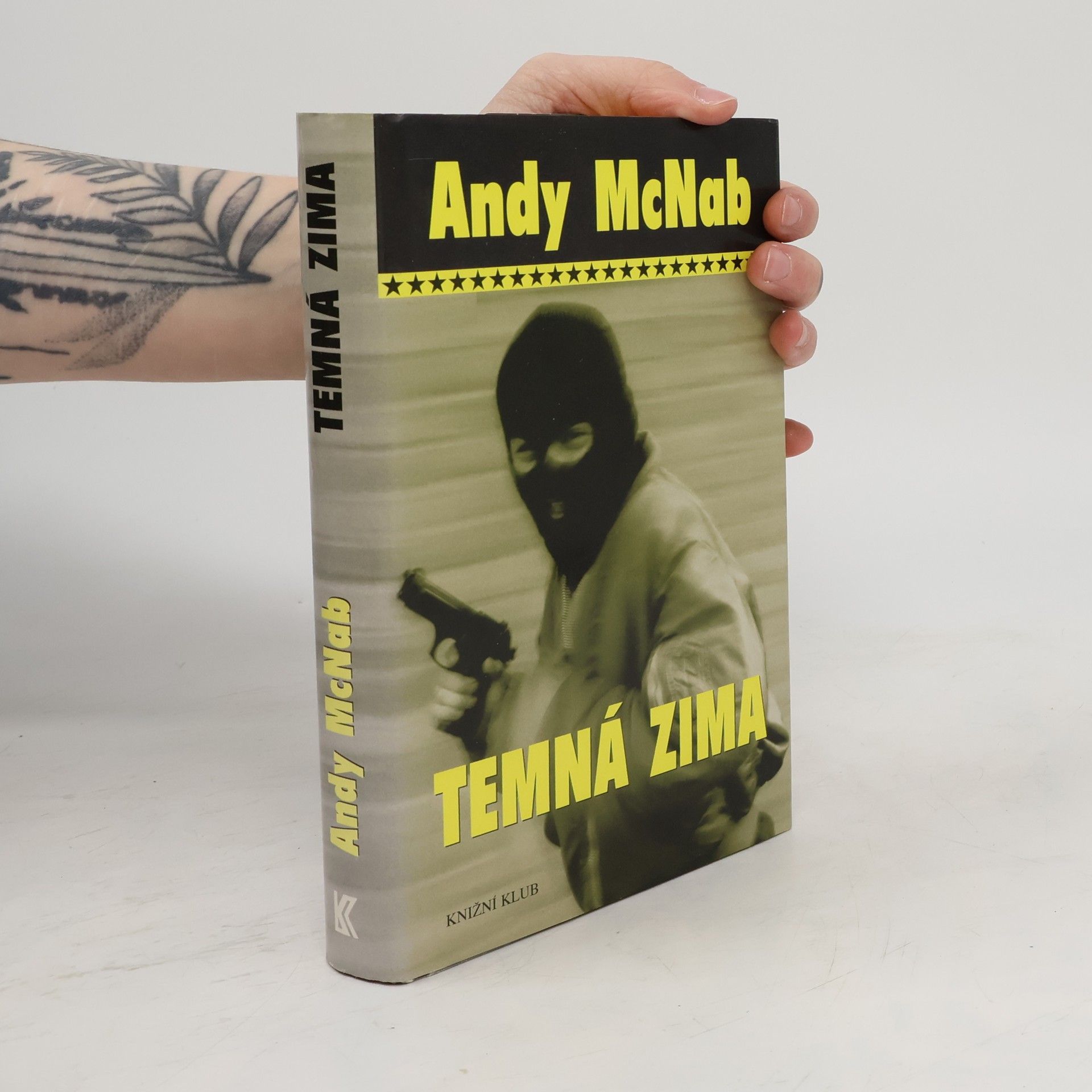 Andy McNab Temná zima