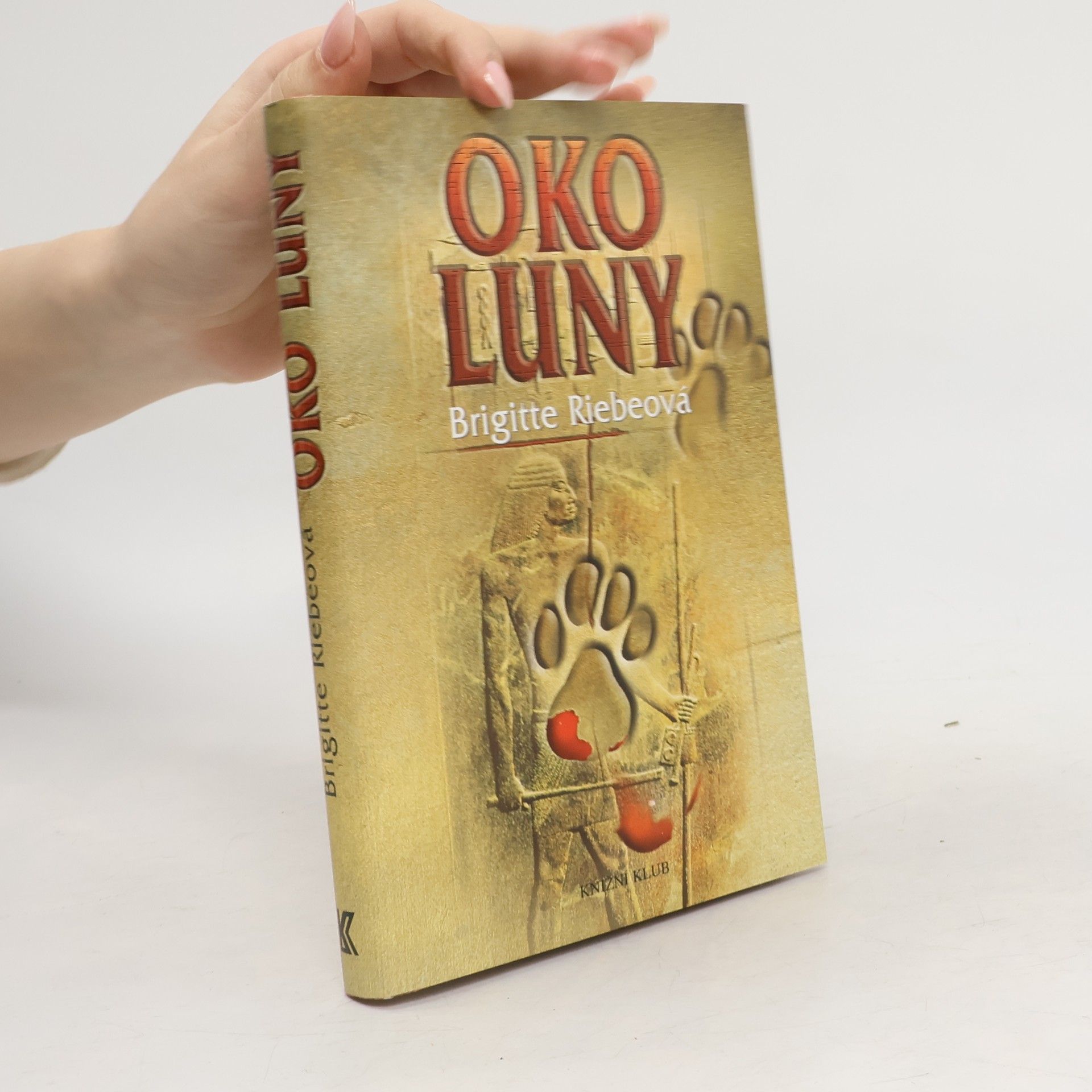 Brigitte Riebe Oko luny