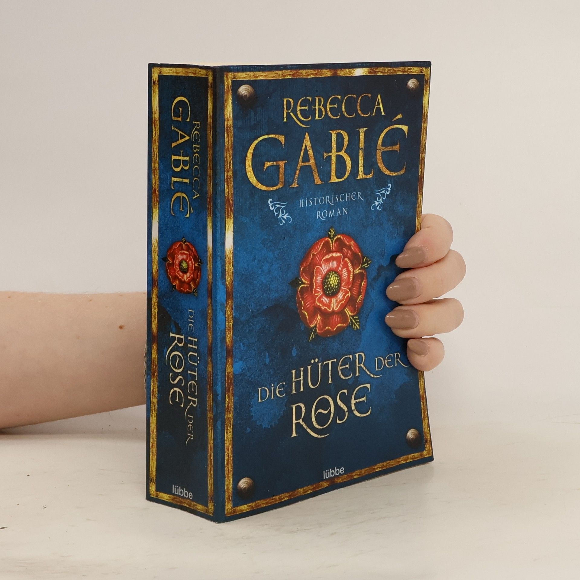 Rebecca Gablé Die Hüter der Rose