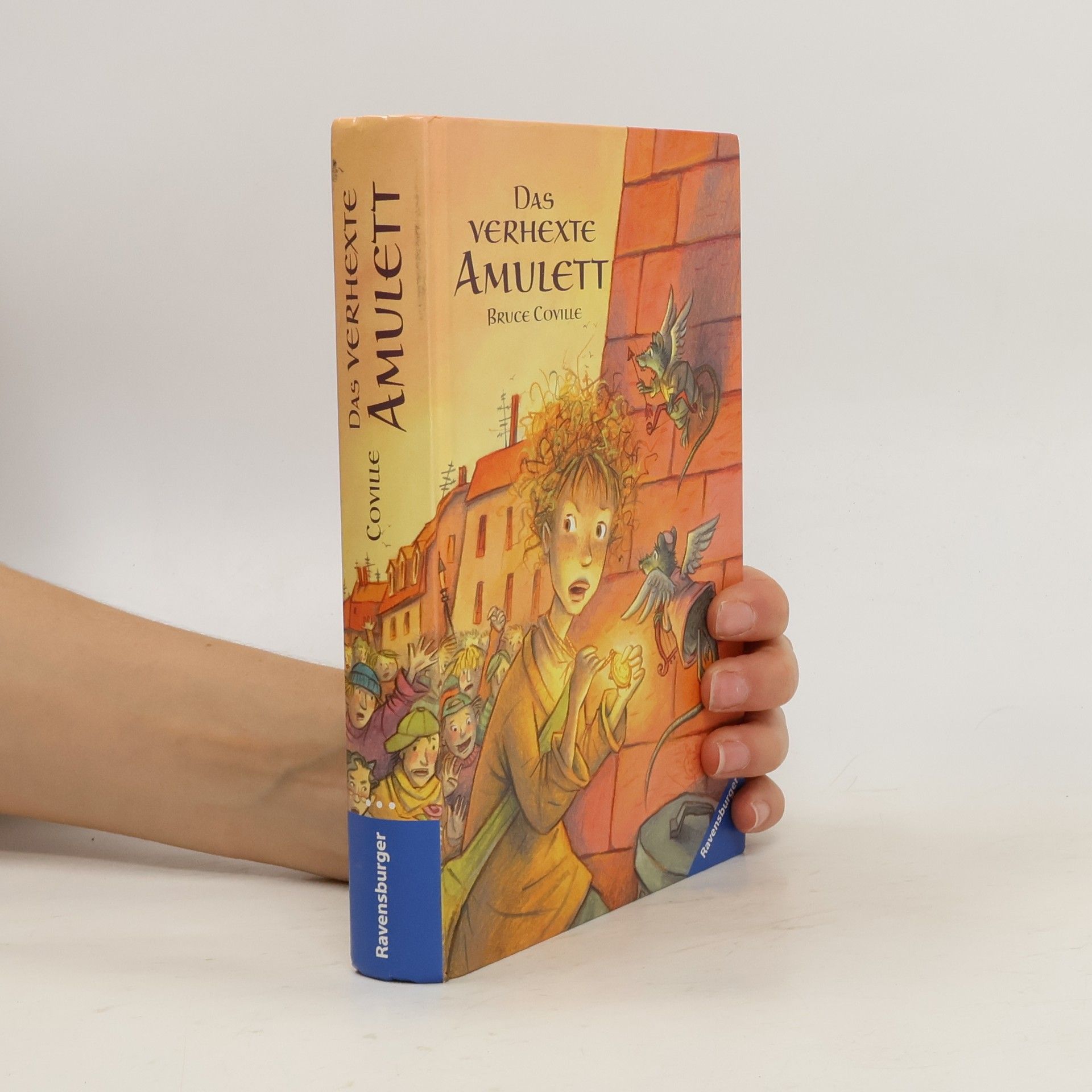 Bruce Coville Das verhexte Amulett