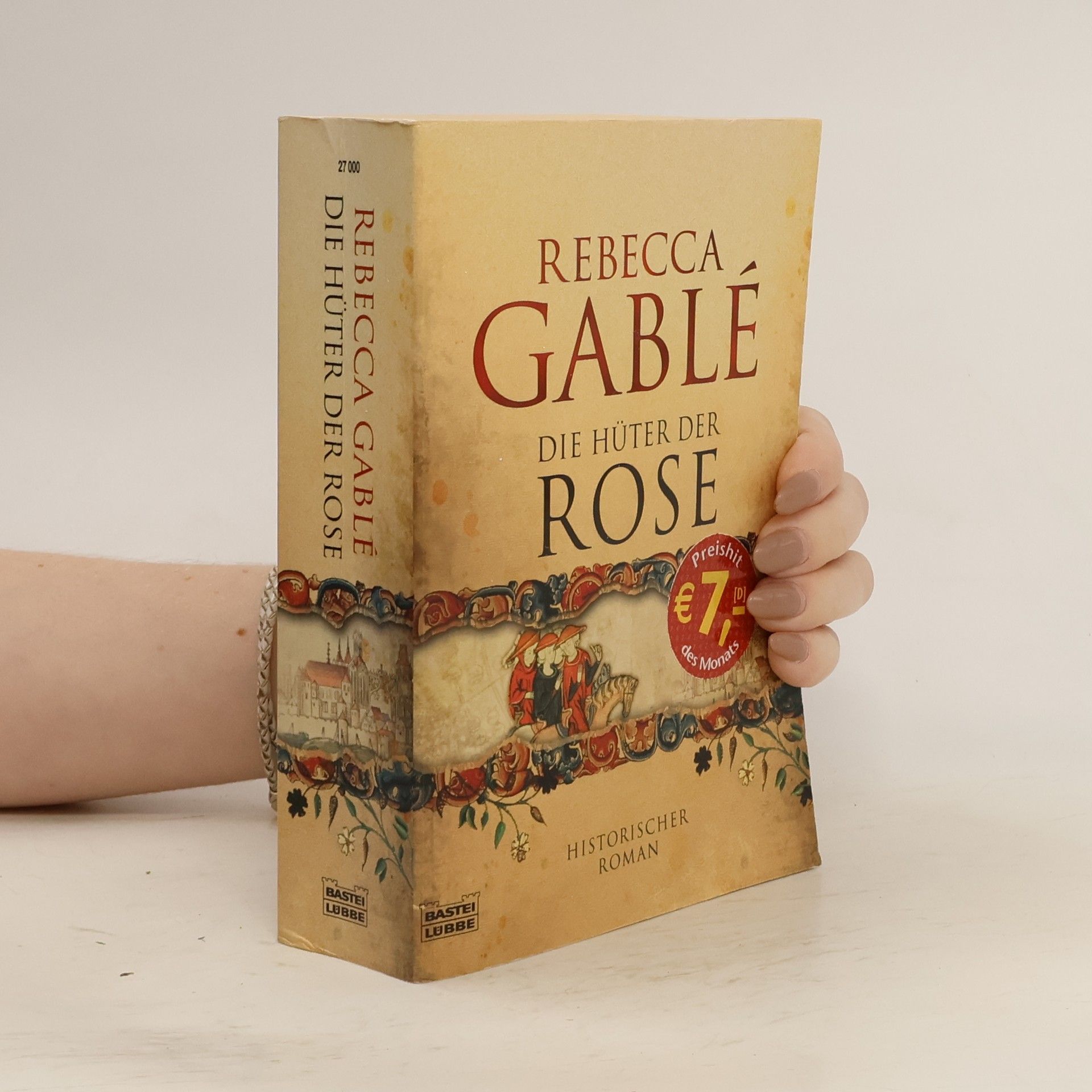 Rebecca Gablé Die Hüter der Rose