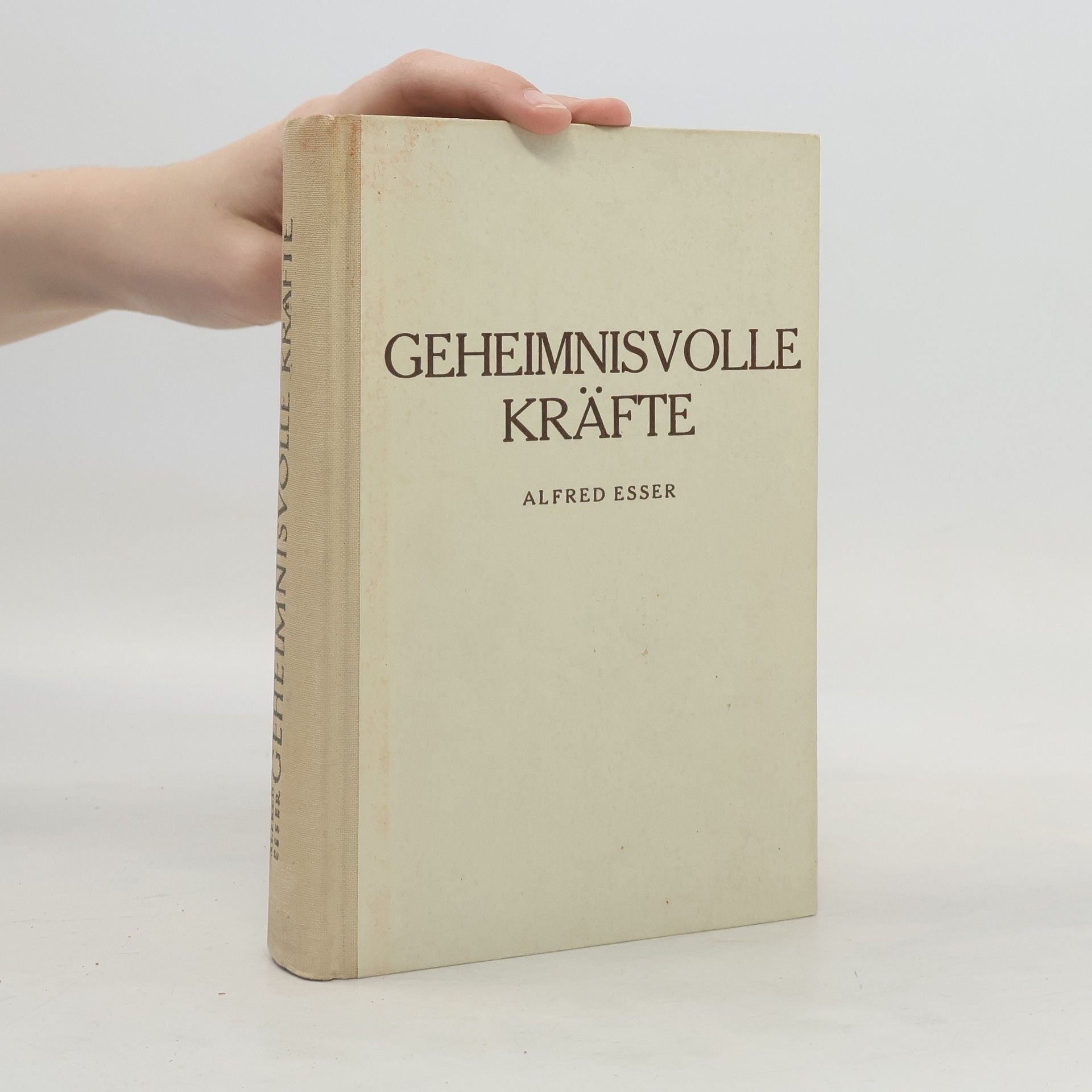 Geheimnisvolle Kräfte