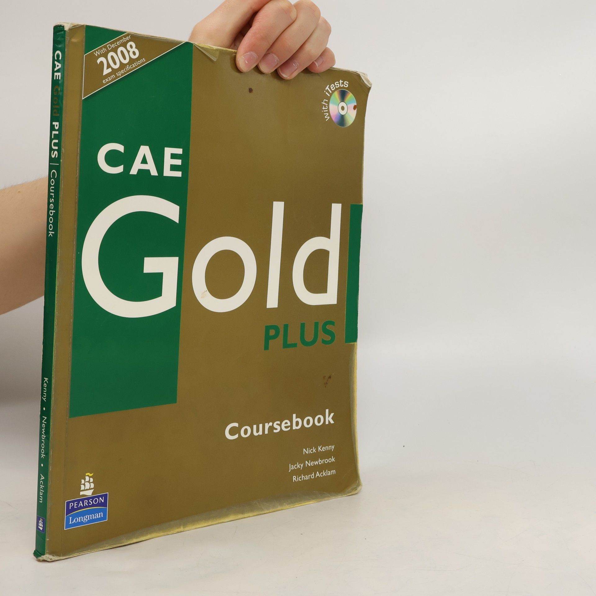 CAE Gold plus : Coursebook