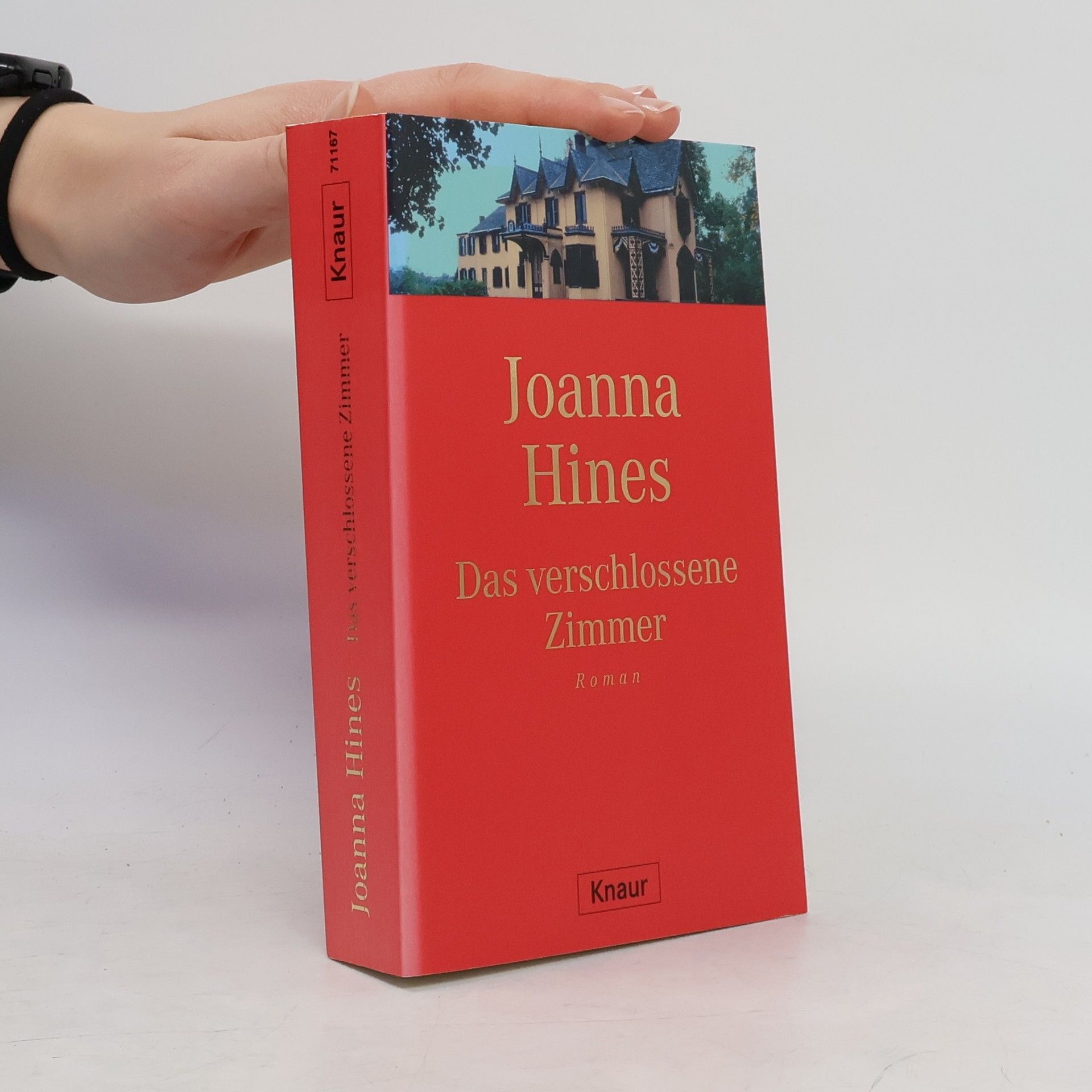 Joanna Hines Das verschlossene Zimmer