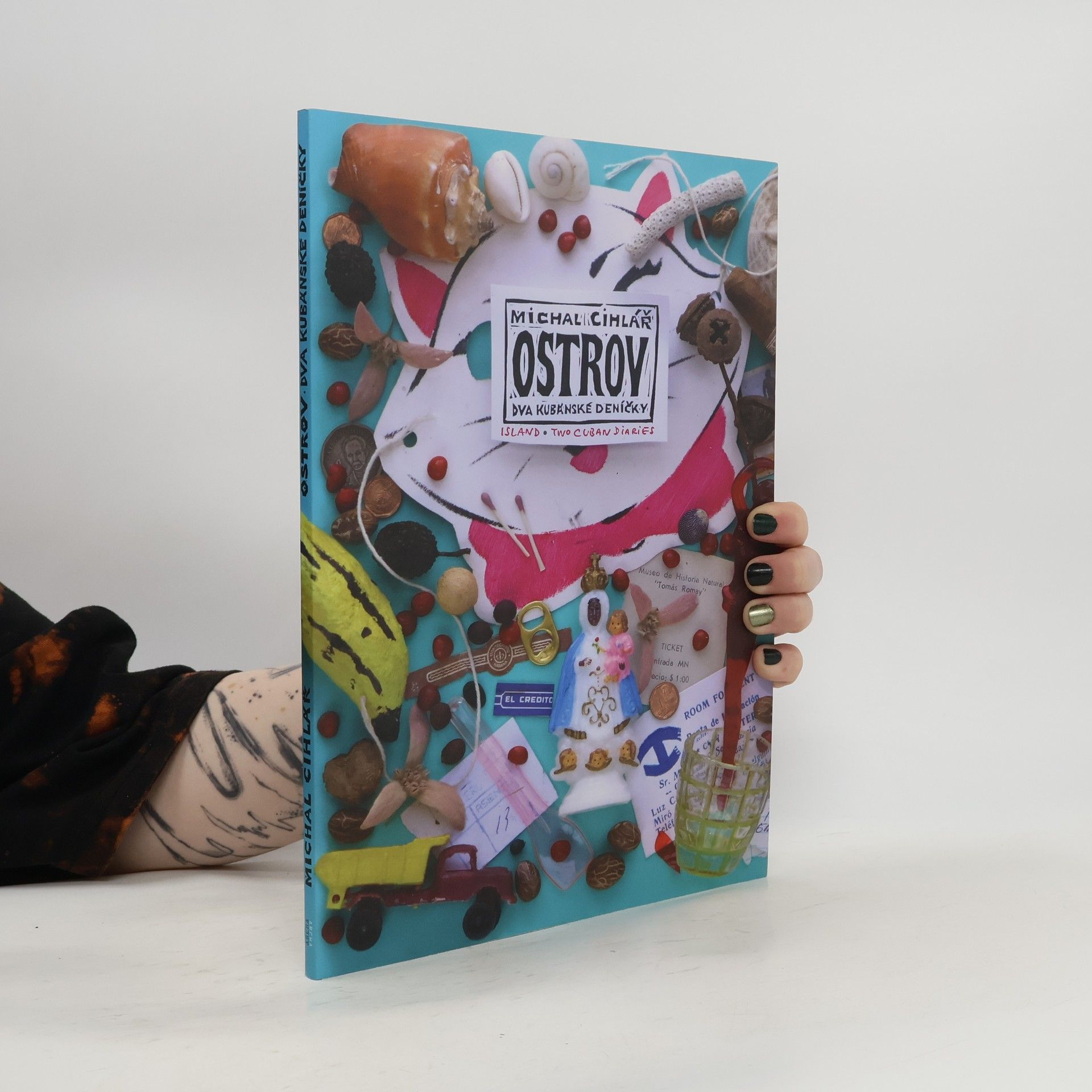 Michal Cihlář Ostrov - Dva kubánské deníčky