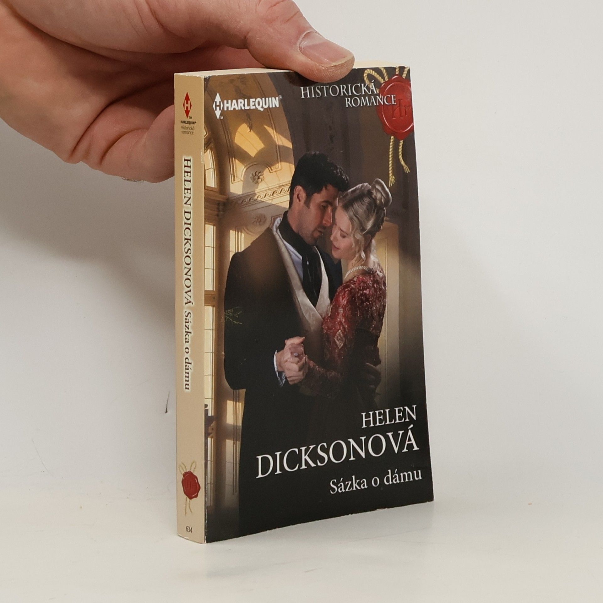 Helen Dickson Sázka o dámu