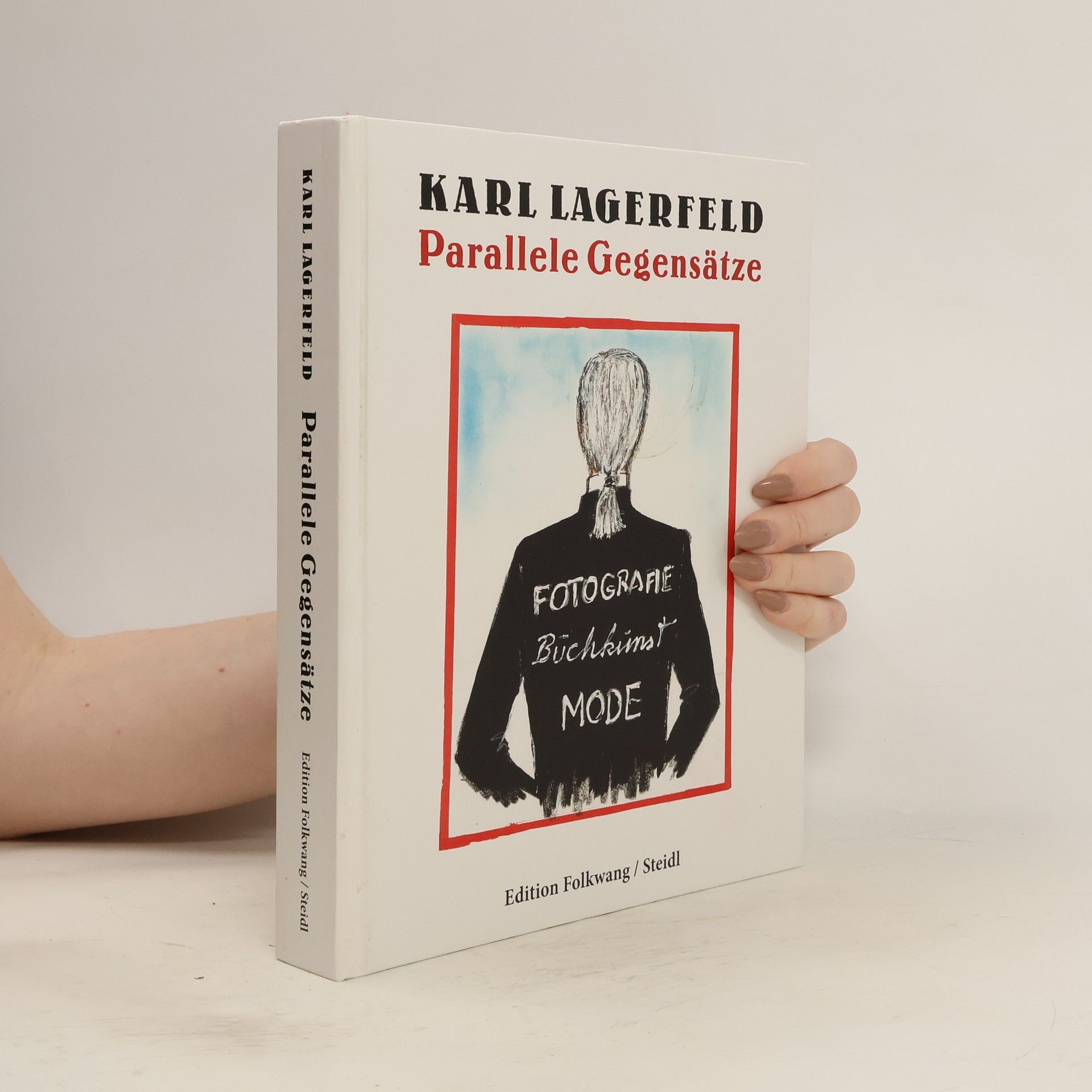 Christiane Arp Karl Lagerfeld