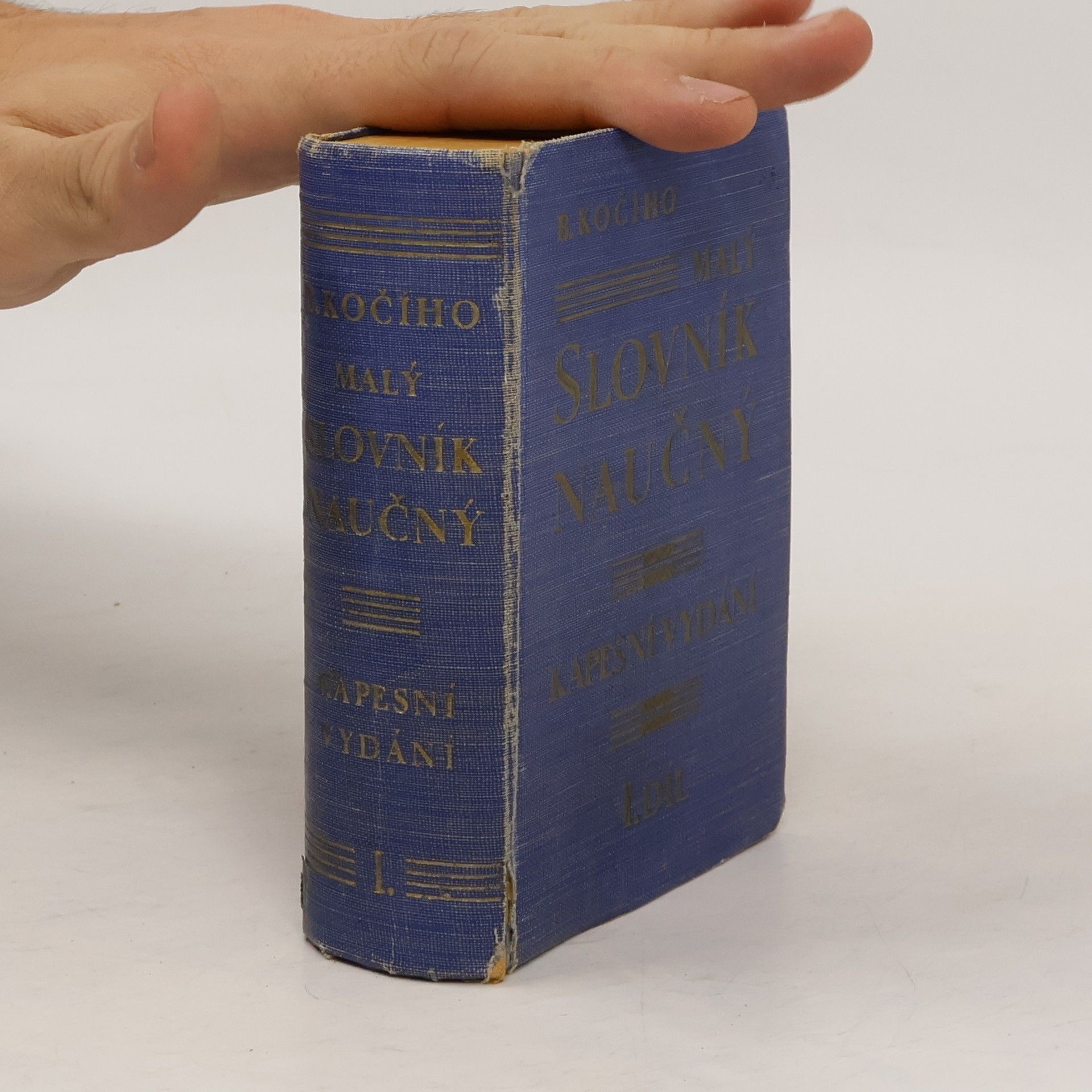 Kočí B. B. Kočího Malý slovník naučný. Kapesní vydání I.