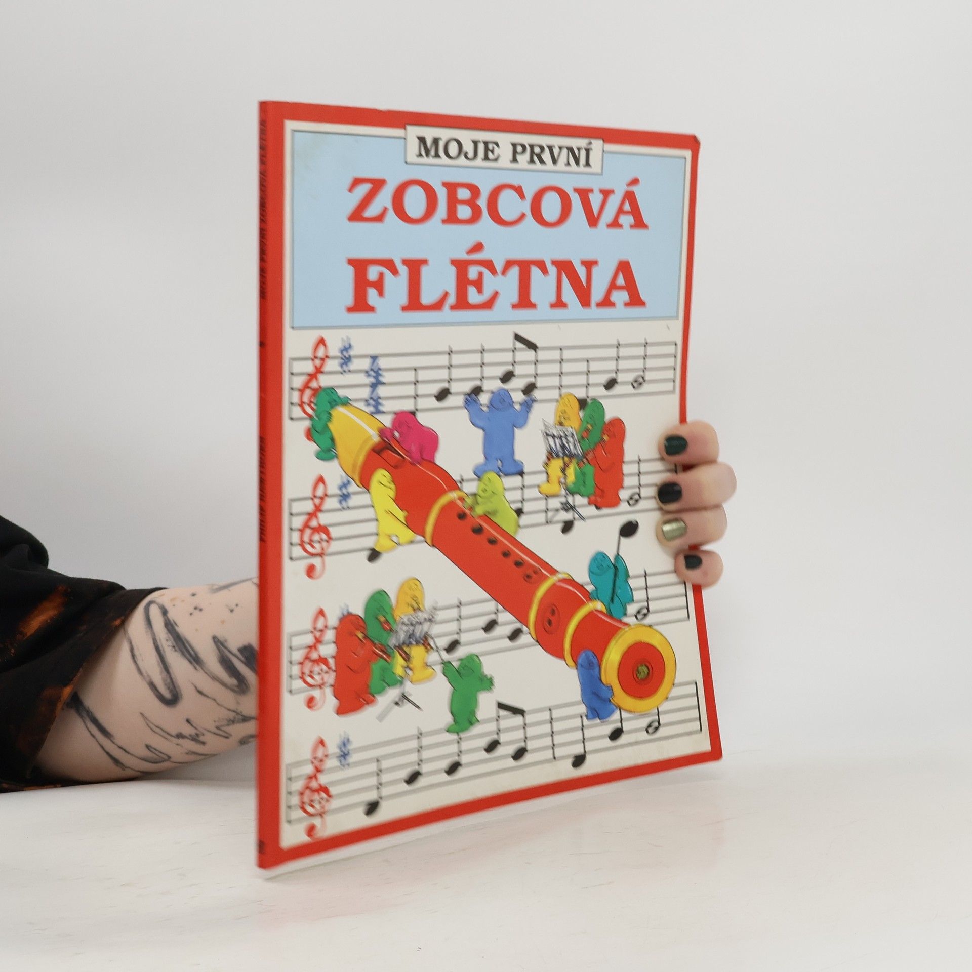 Moje první zobcová flétna