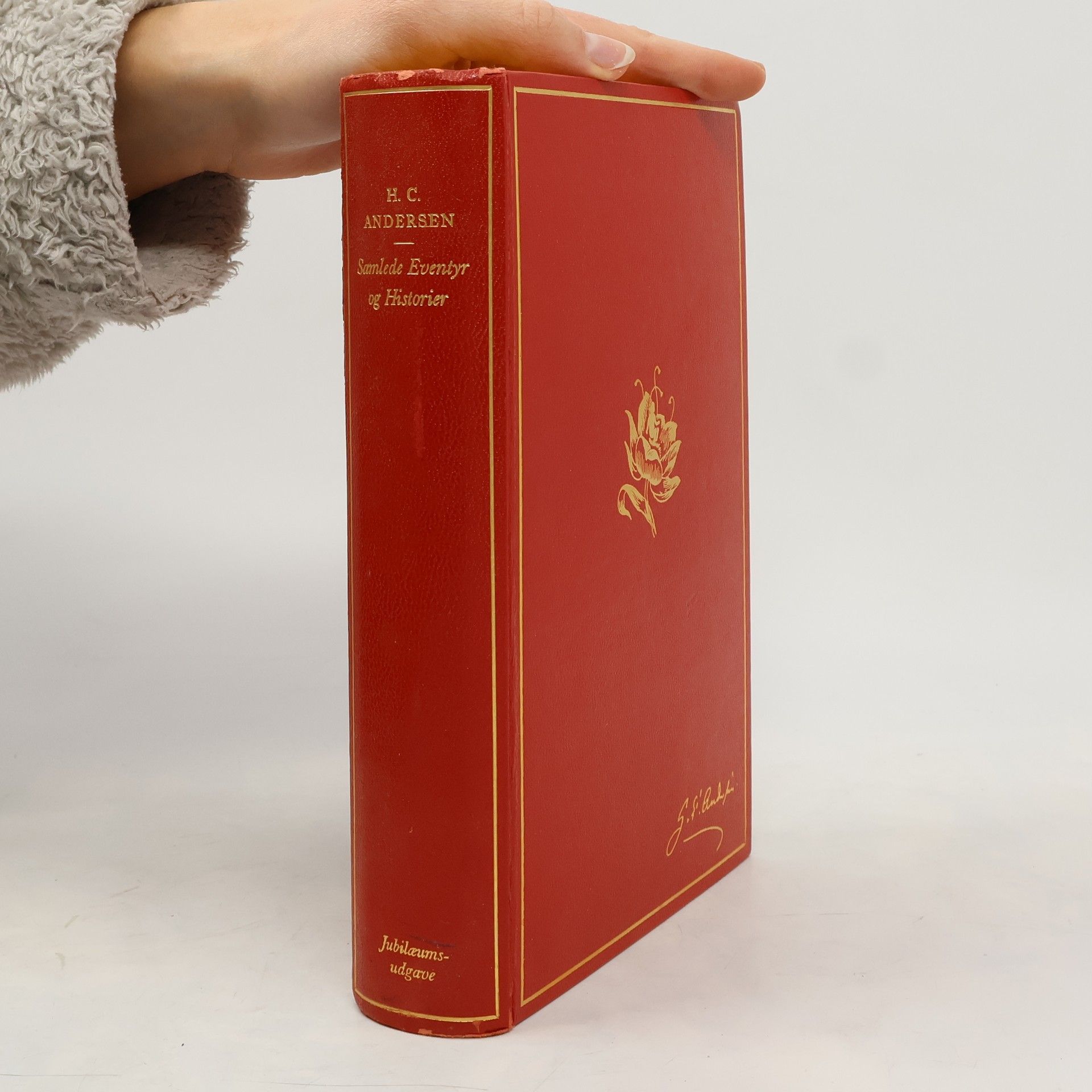 Hans Christian Andersen Samlede Eventyr og Historier