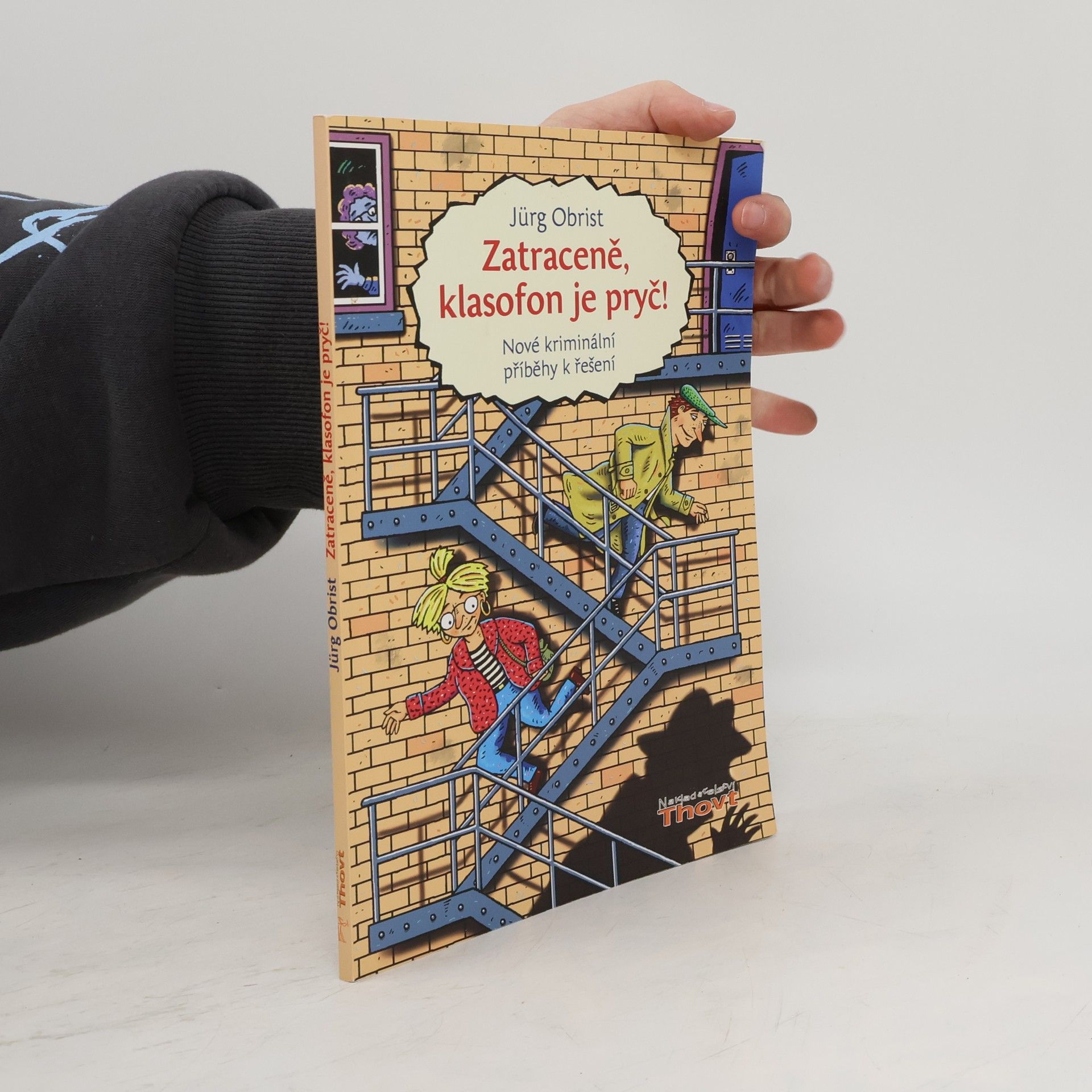 Jürg Obrist Zatraceně, klasofon je pryč!