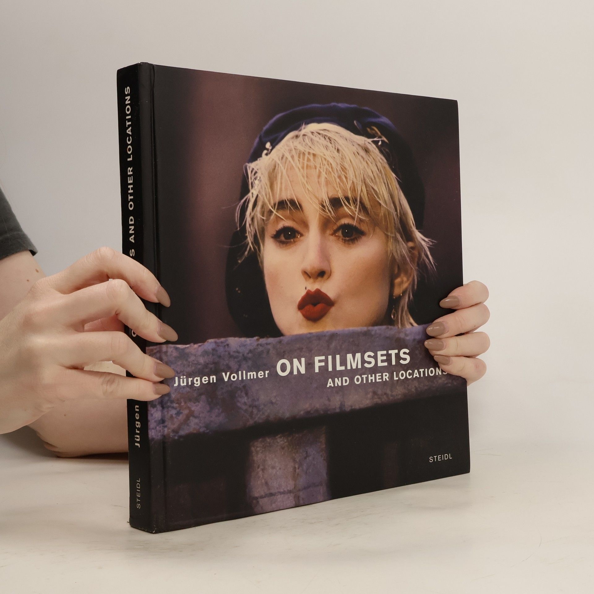 Jürgen Vollmer On Filmsets and Other Locations. Dtsch.Engl.