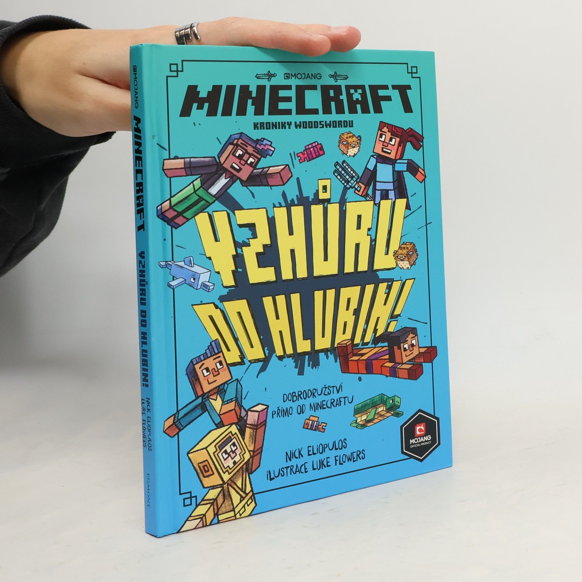 Nick Eliopulos Vzhůru do hlubin