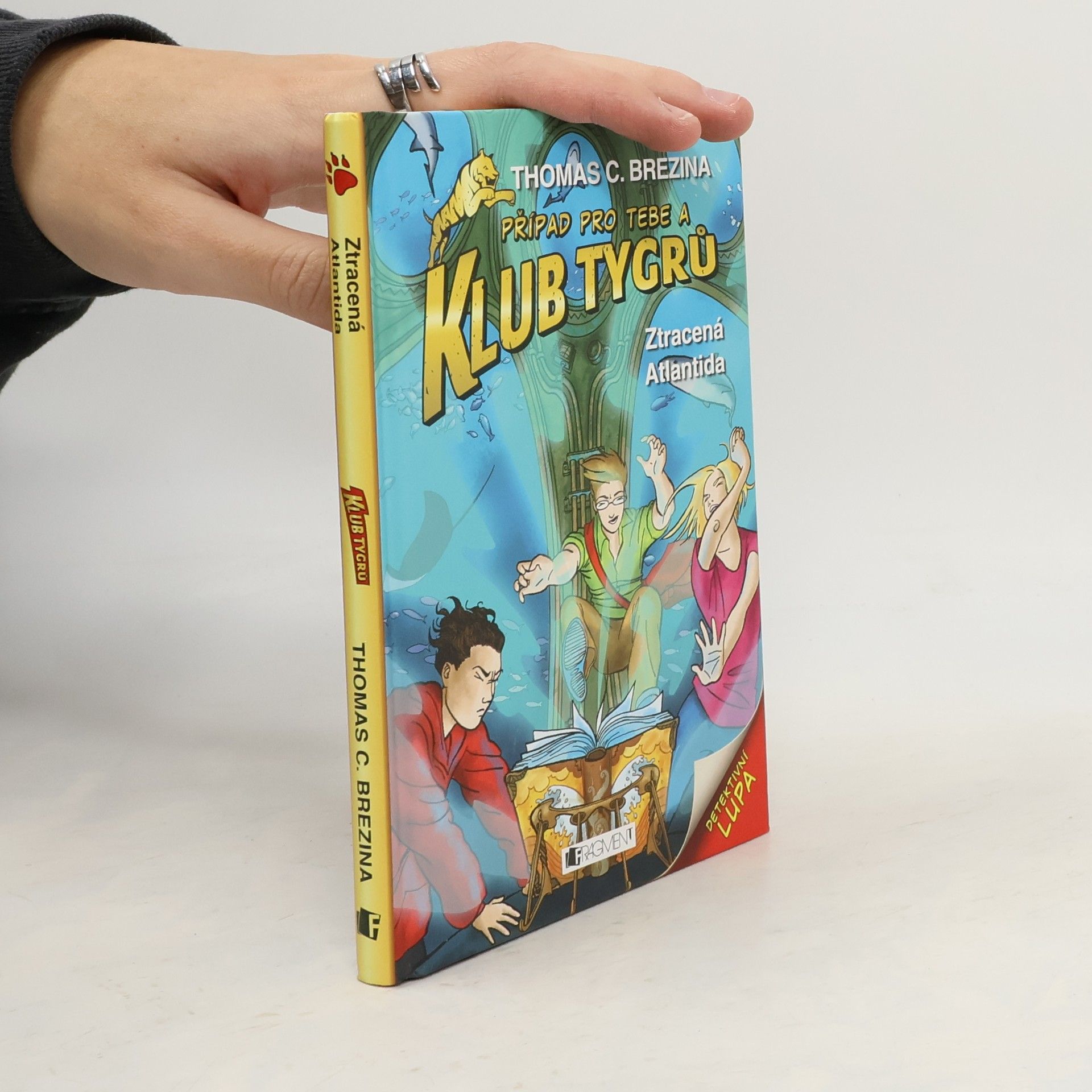 Thomas Brezina Ztracená Atlantida