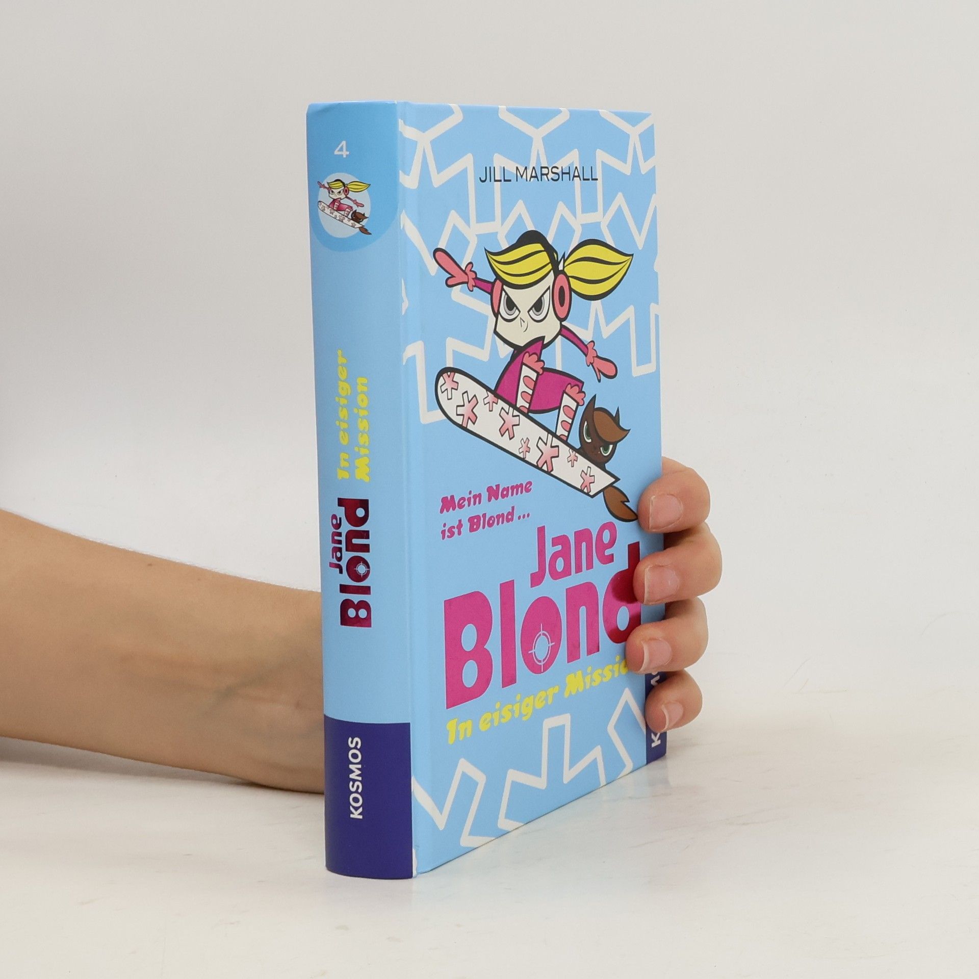 Jill Marshall In eisiger Mission