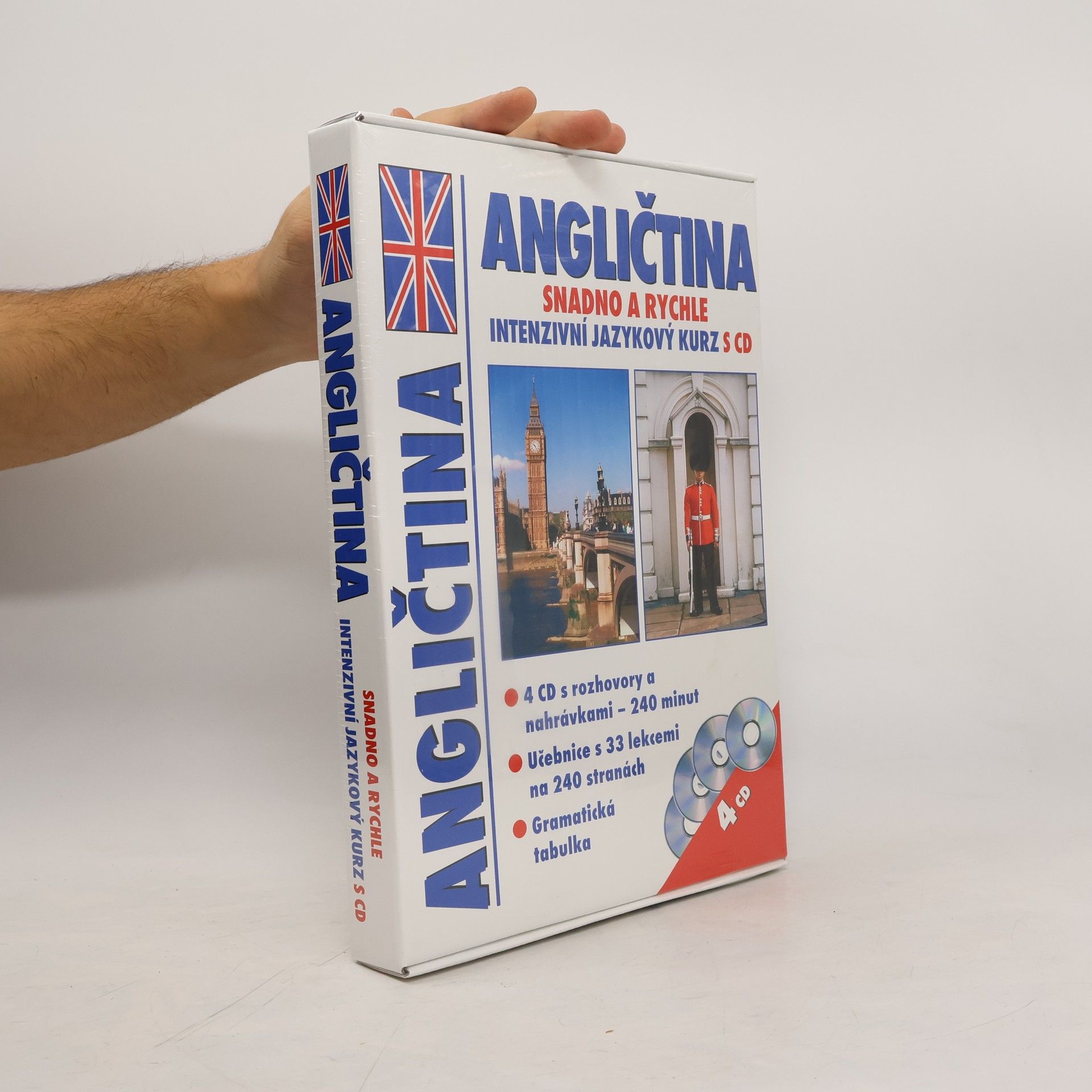 Peck J.Anthony Angličtina snadno a rychle