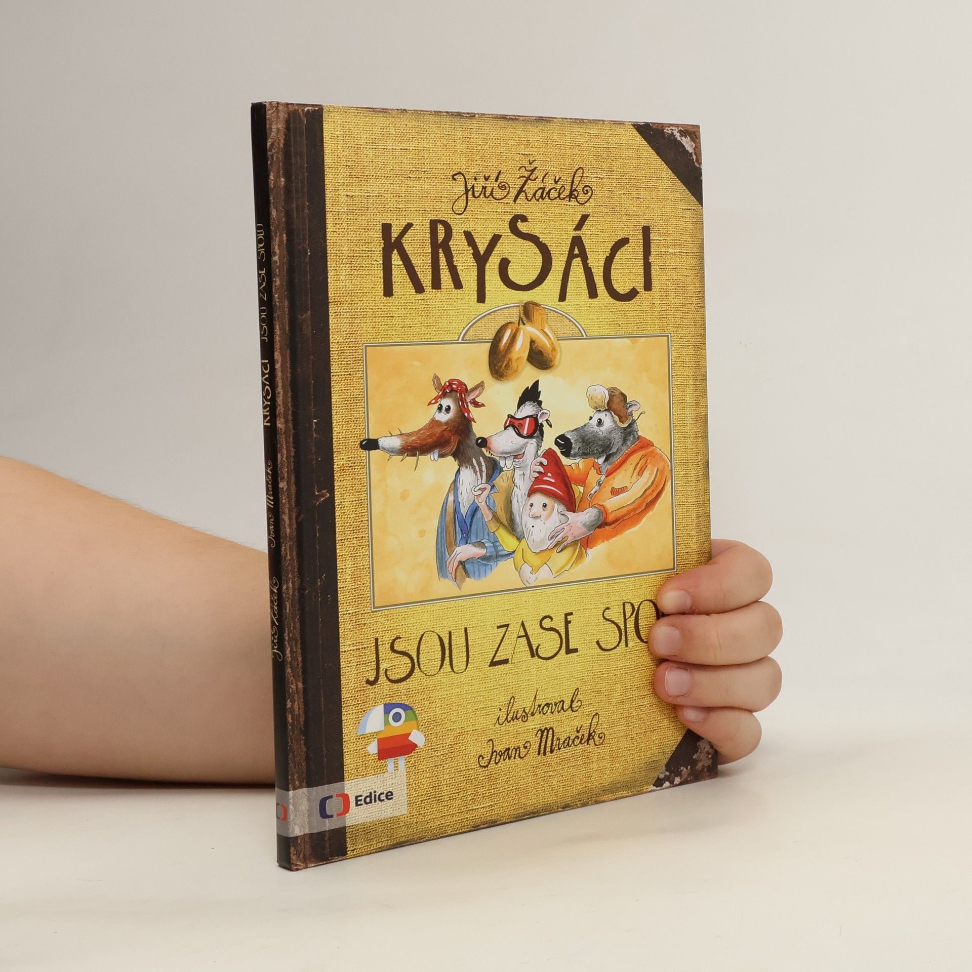 Jiří Žáček Krysáci jsou zase spolu