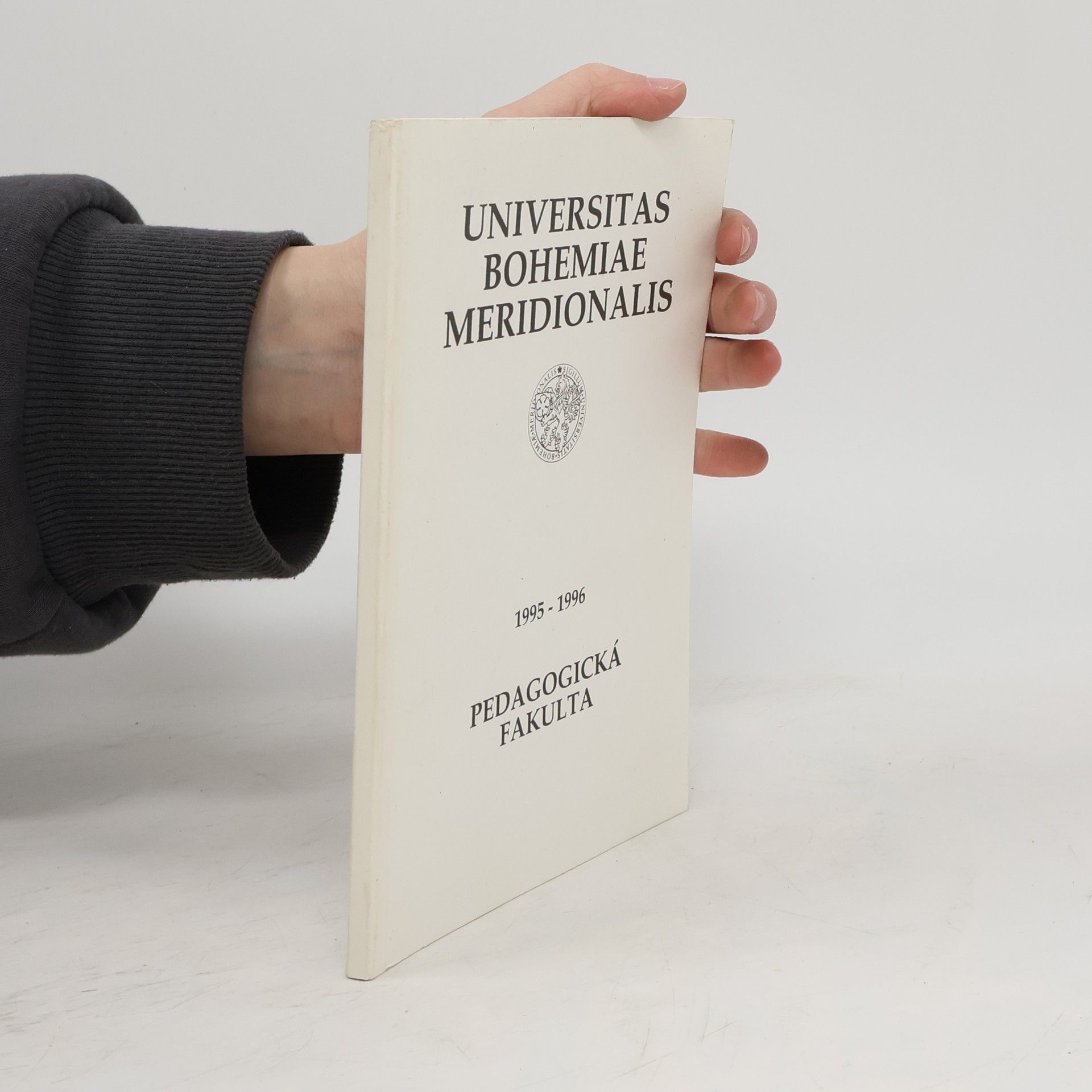 Collectif d'auteurs Universitas Bohemiae Meridionalis 1995-1996. Pedagogická fakulta