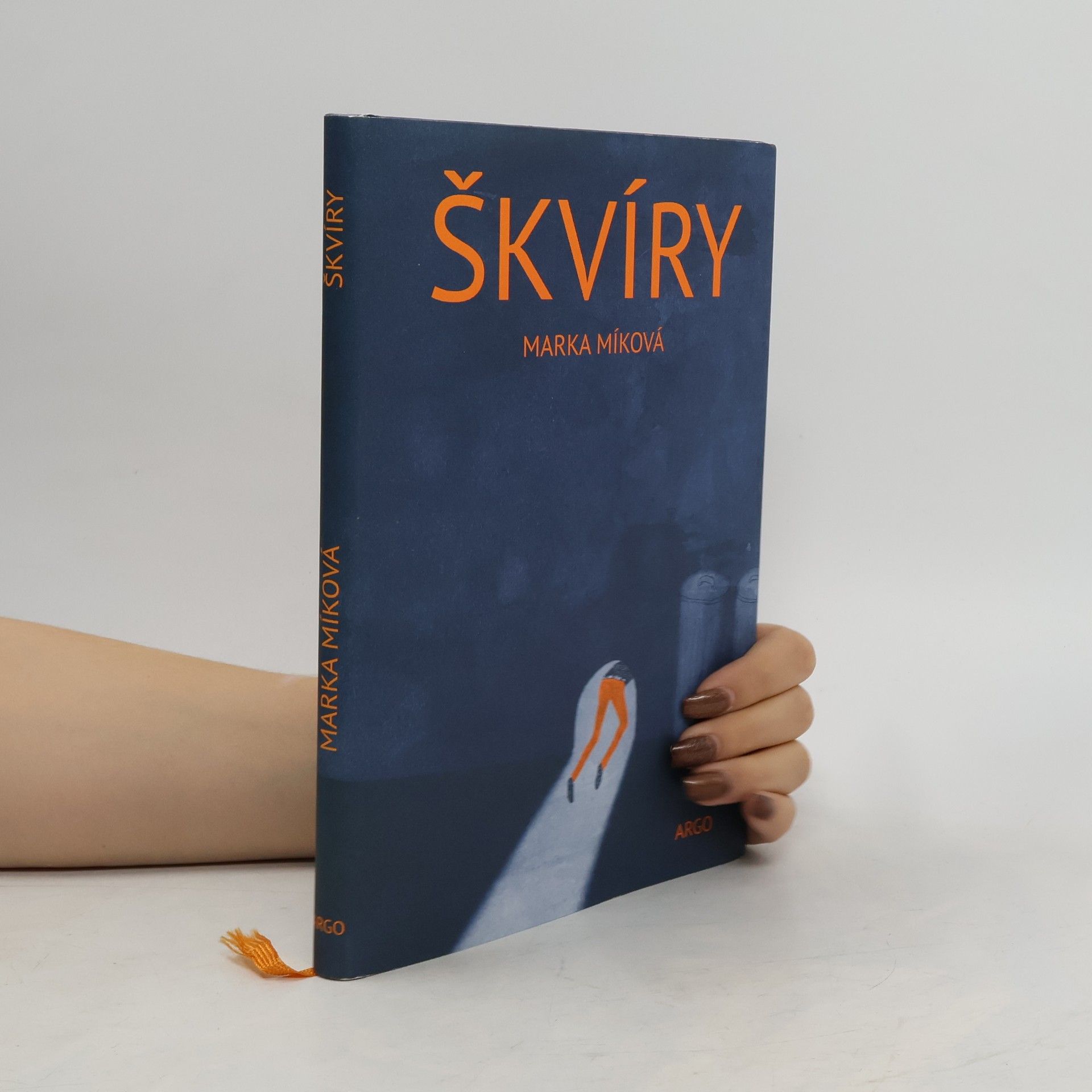 Marka Míková Škvíry