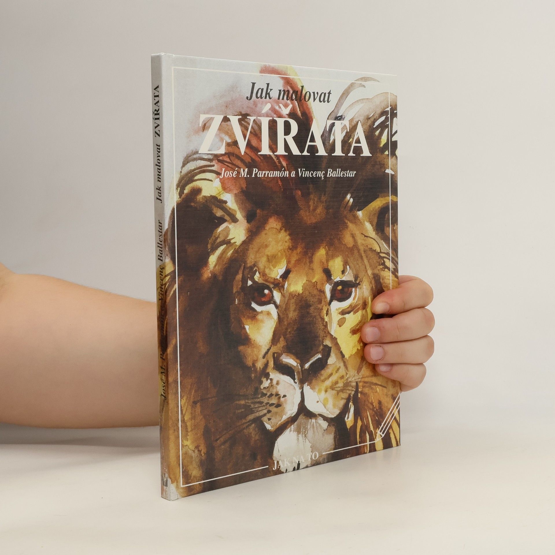 José María Parramón Jak malovat zvířata