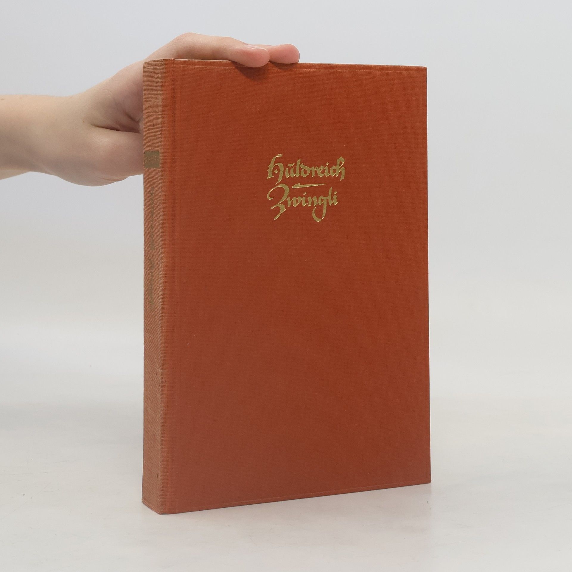 Wilhelm Schäfer Huldreich Zwingli