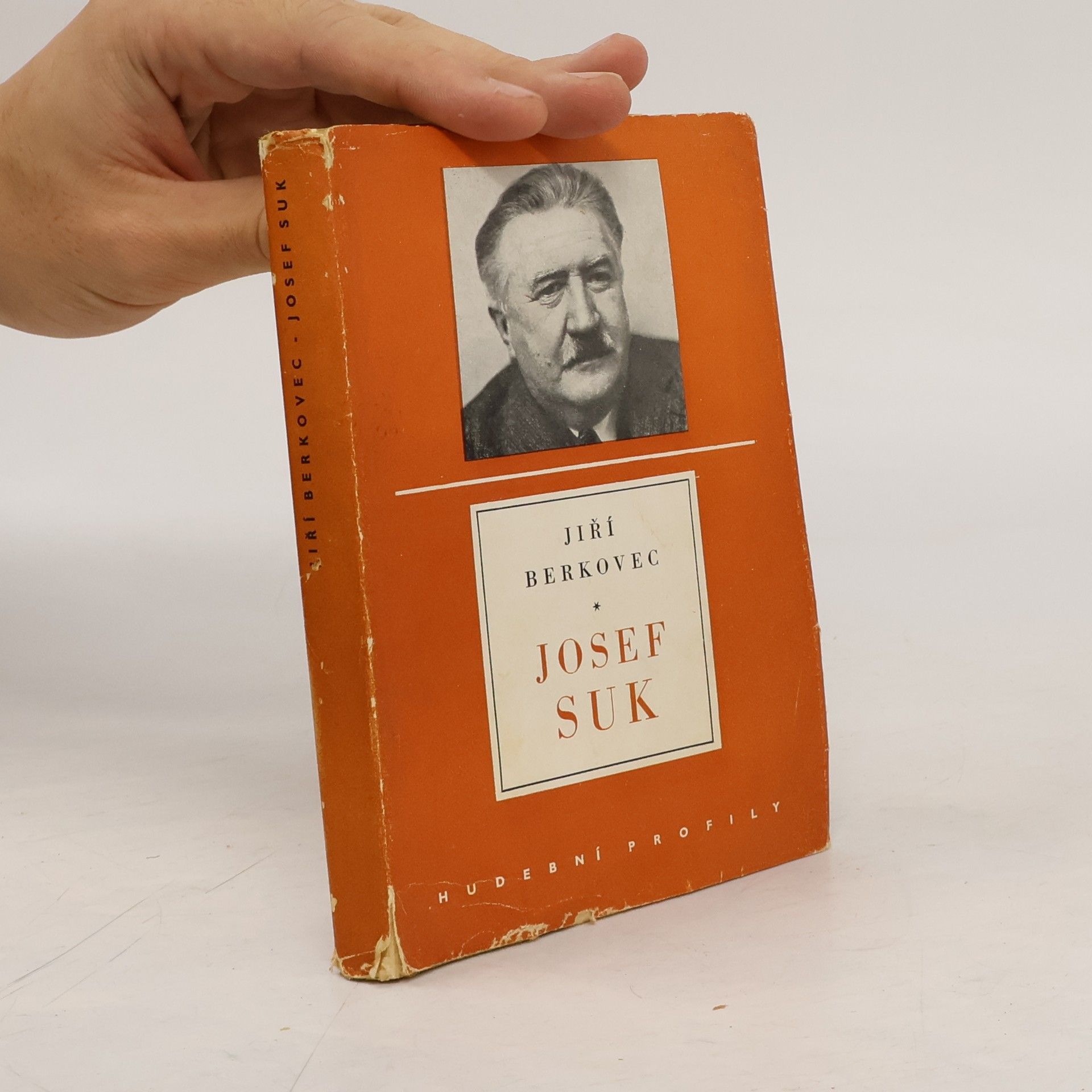 Jiří Berkovec Josef Suk (1874-1935) : Život a dílo