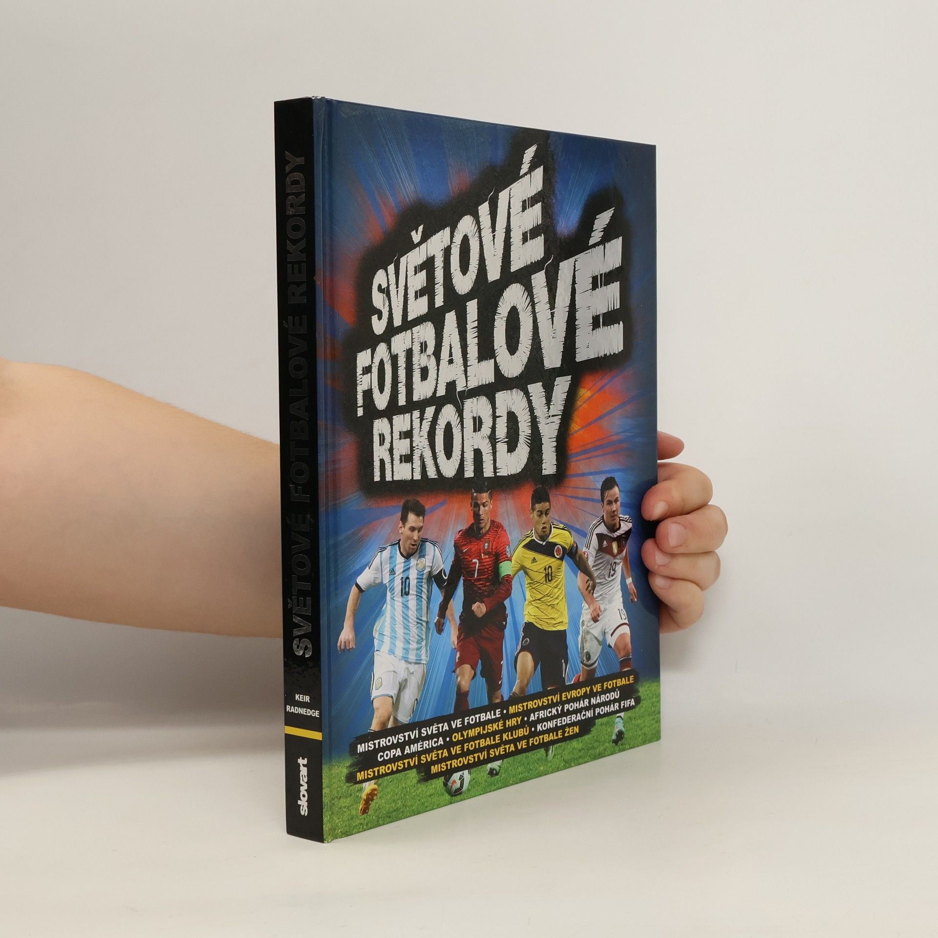 Various authors Světové fotbalové rekordy 2016