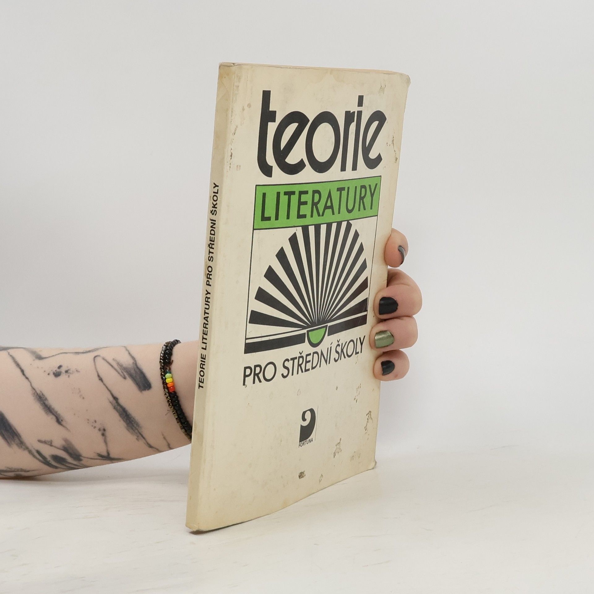 Milan Zeman Teorie literatury pro střední školy