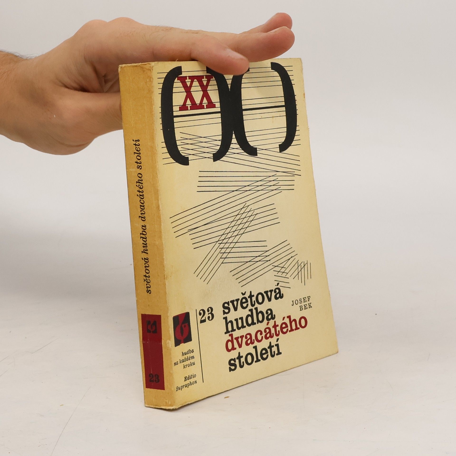Josef Bek Světová hudba dvacátého století