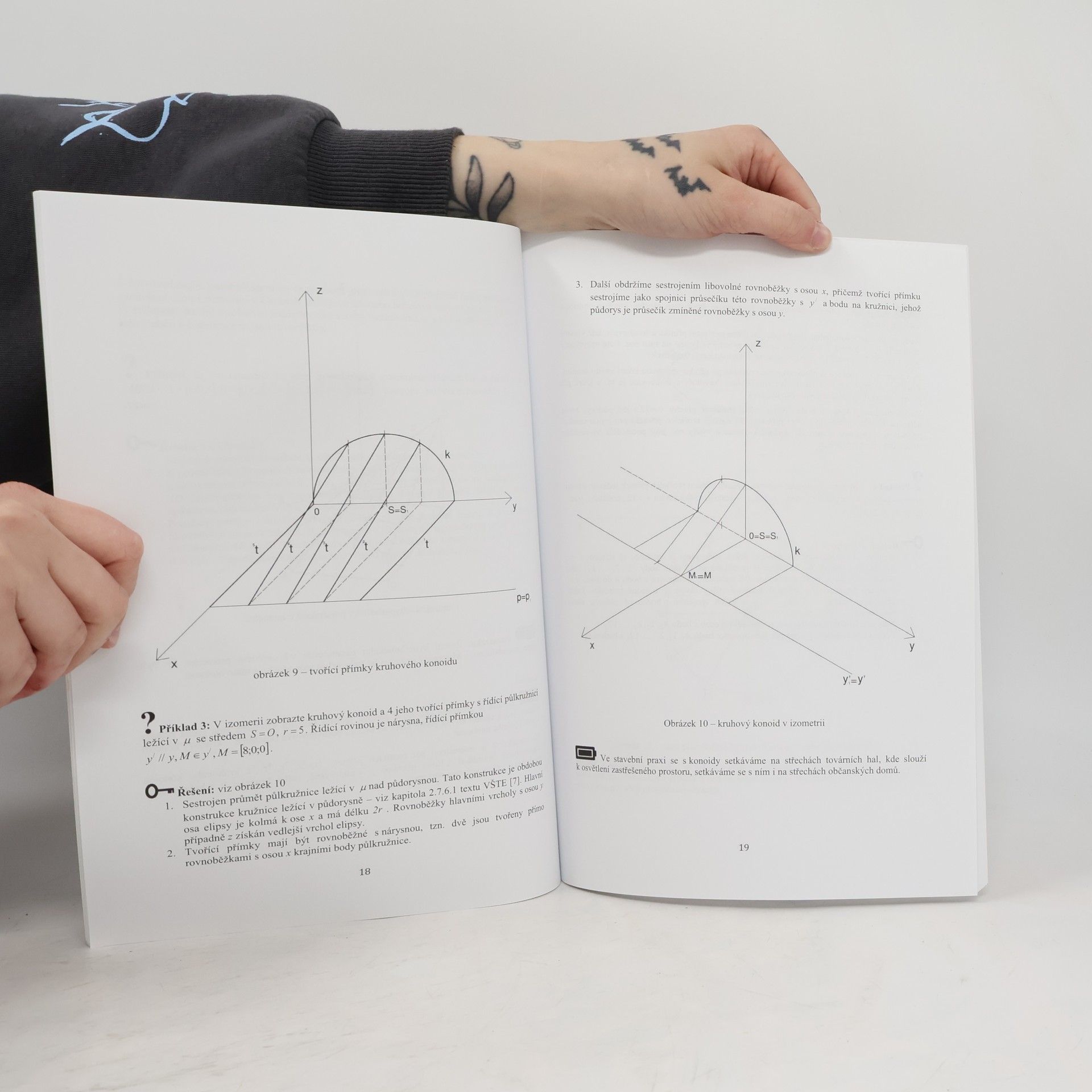 Dana Smetanová Deskriptivní geometrie - plochy a úvod do kótovaného promítání