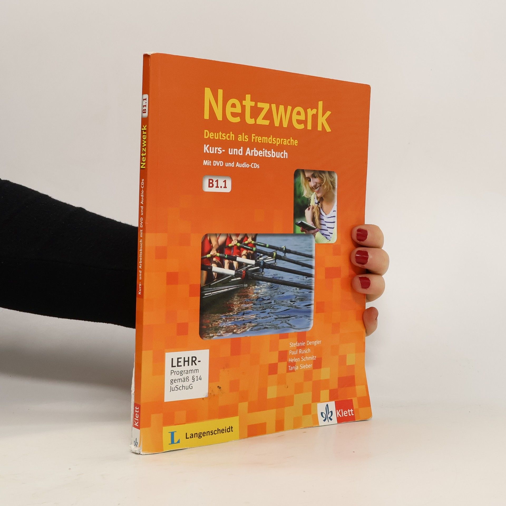 Paul Rusch Netzwerk B 1.1 - Kurs- und Arbeitsbuch